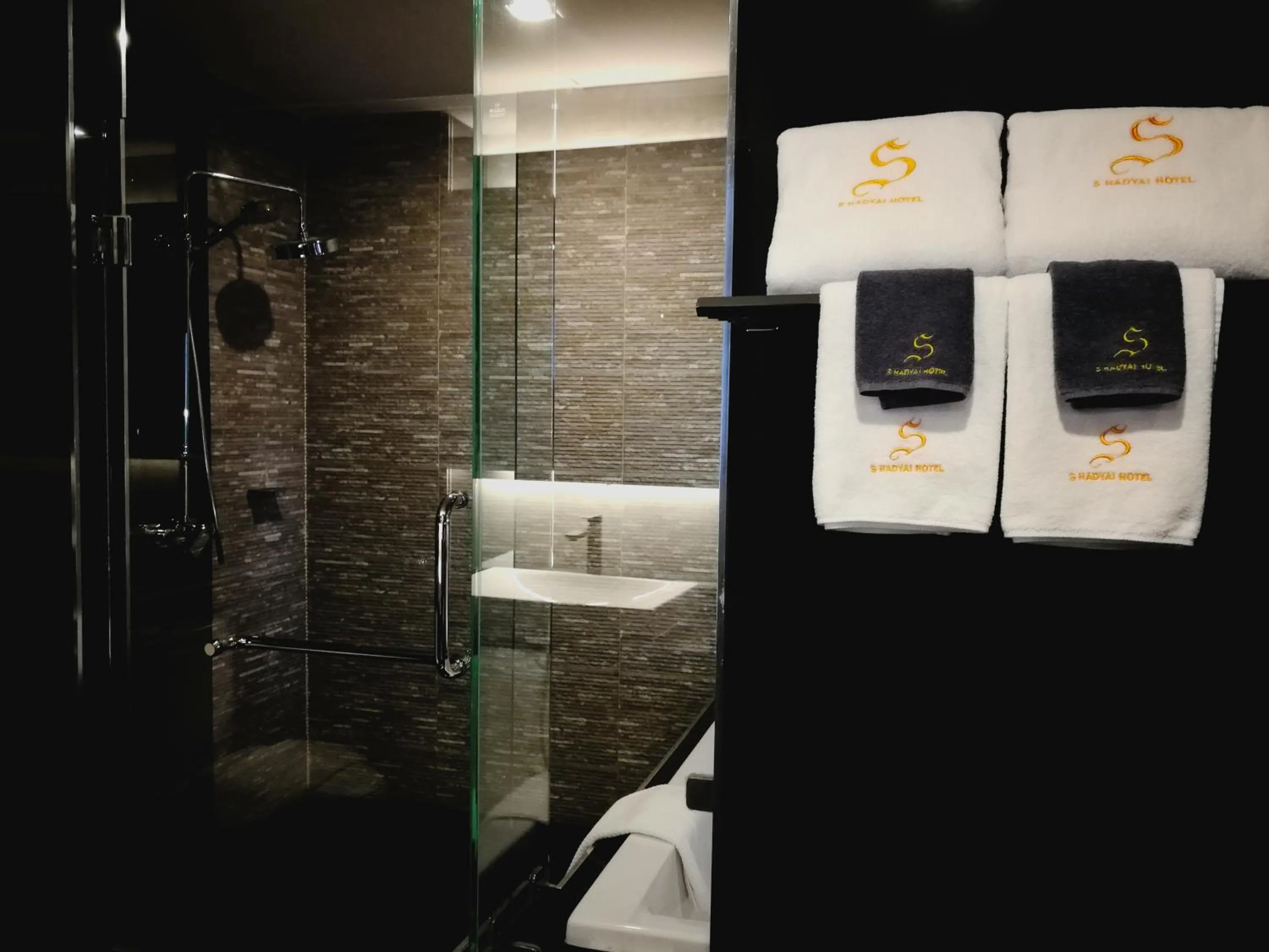 Shower in S Hadyai Hotel