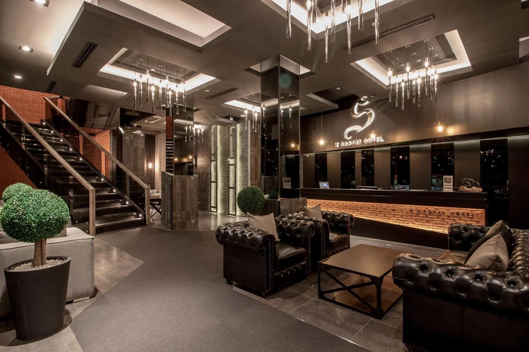 Facade/entrance in S Hadyai Hotel