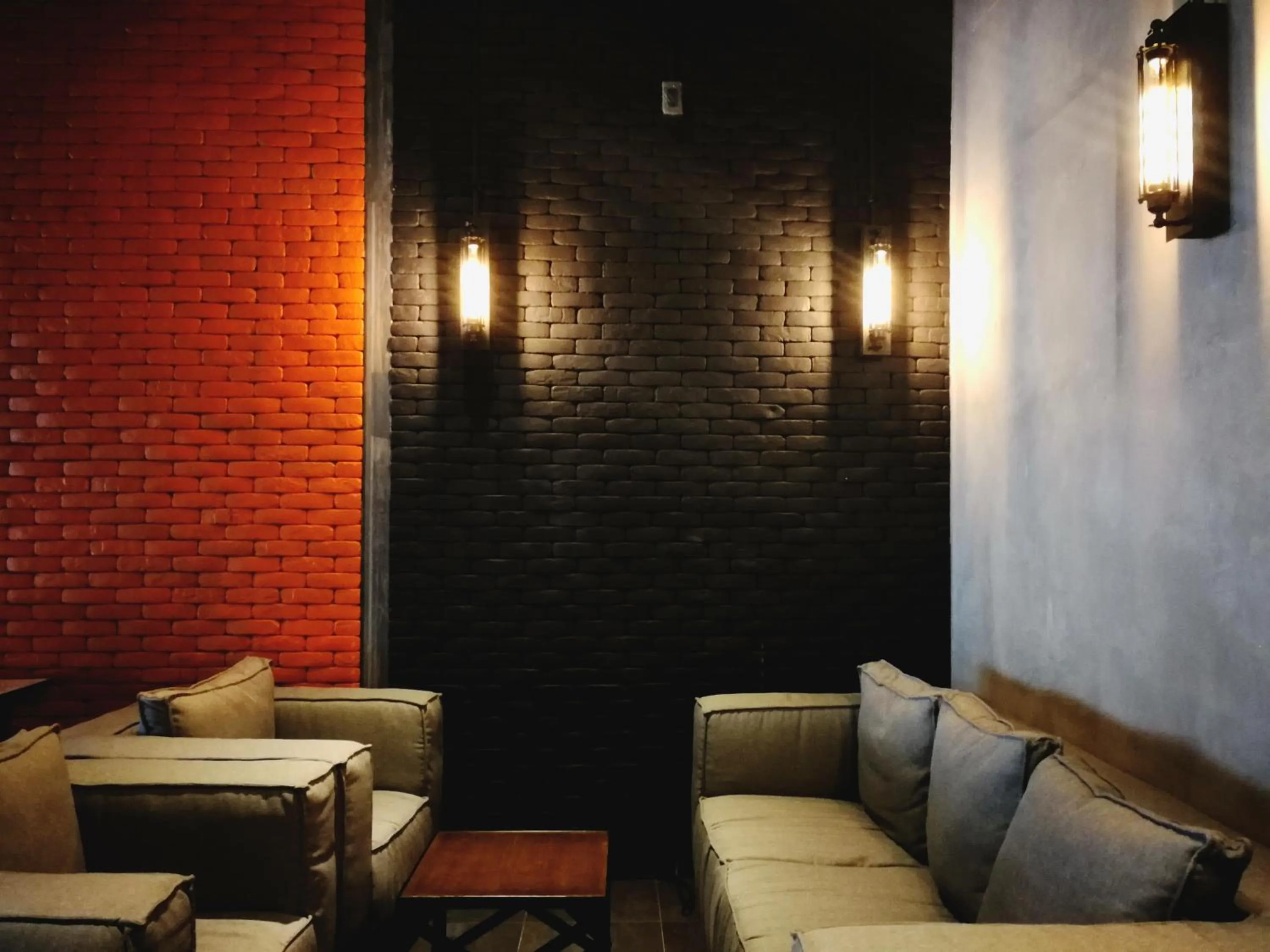 Lobby or reception in S Hadyai Hotel