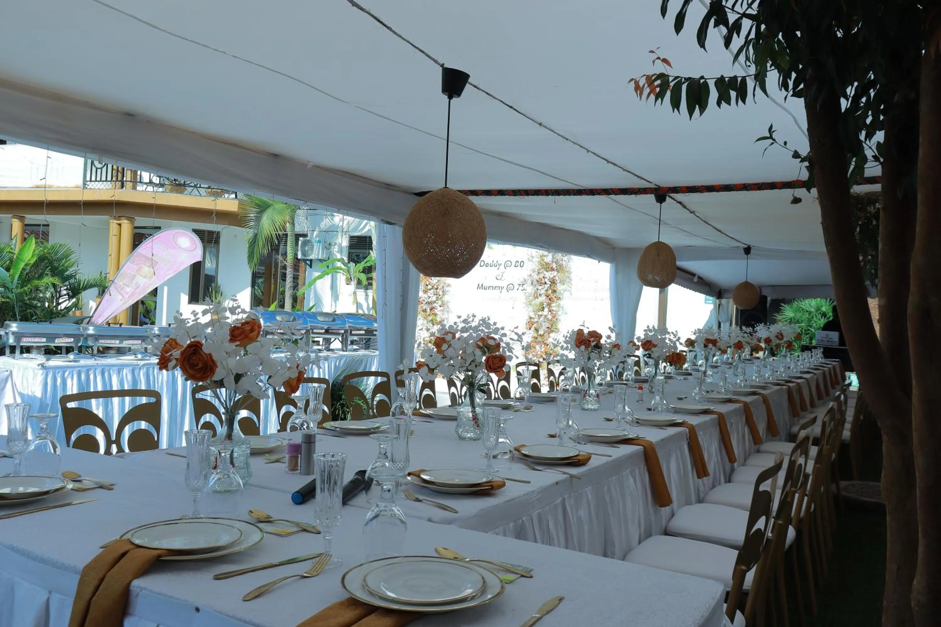 Garden in Mowicribs Hotel and Spa