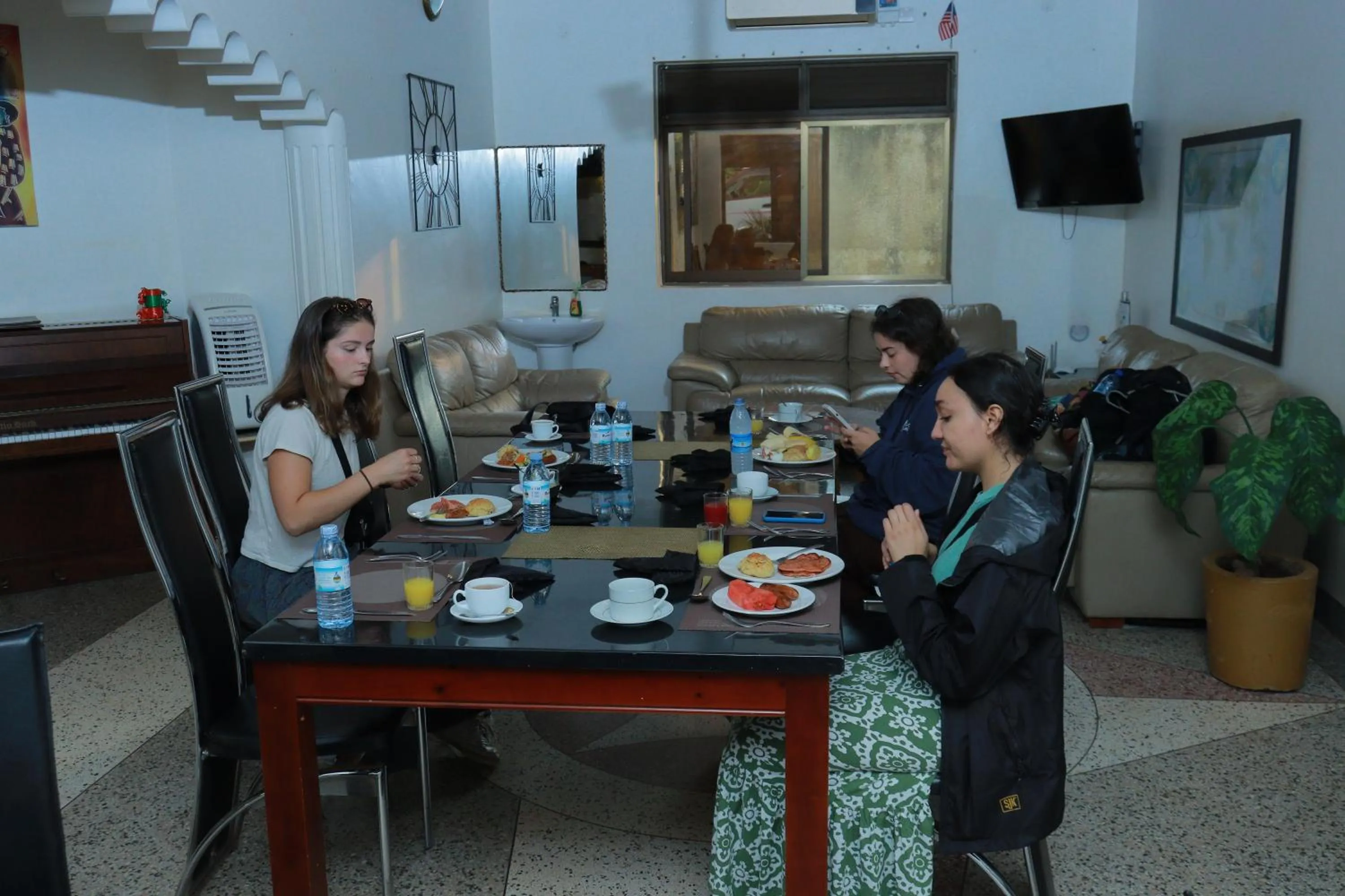 Restaurant/places to eat in Mowicribs Hotel and Spa