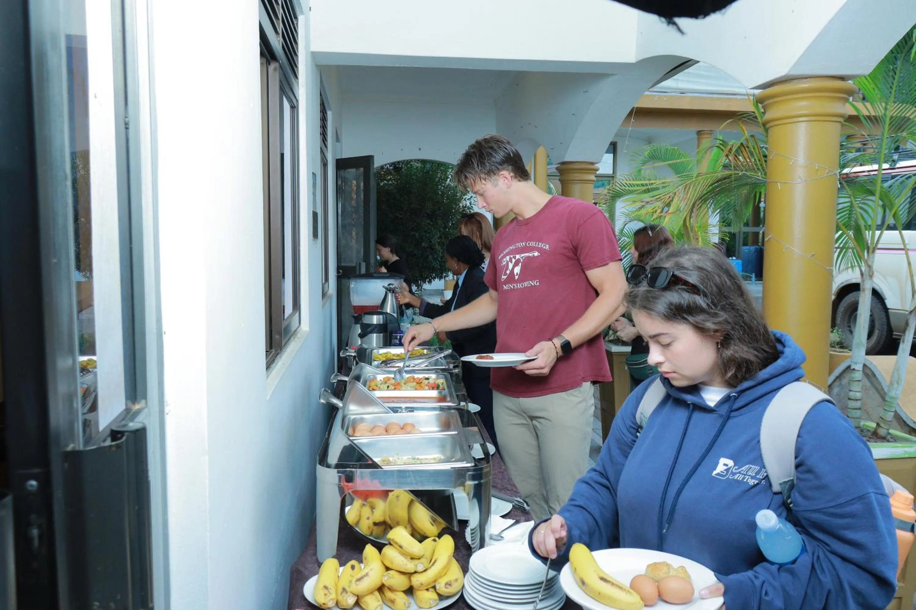 Restaurant/places to eat in Mowicribs Hotel and Spa