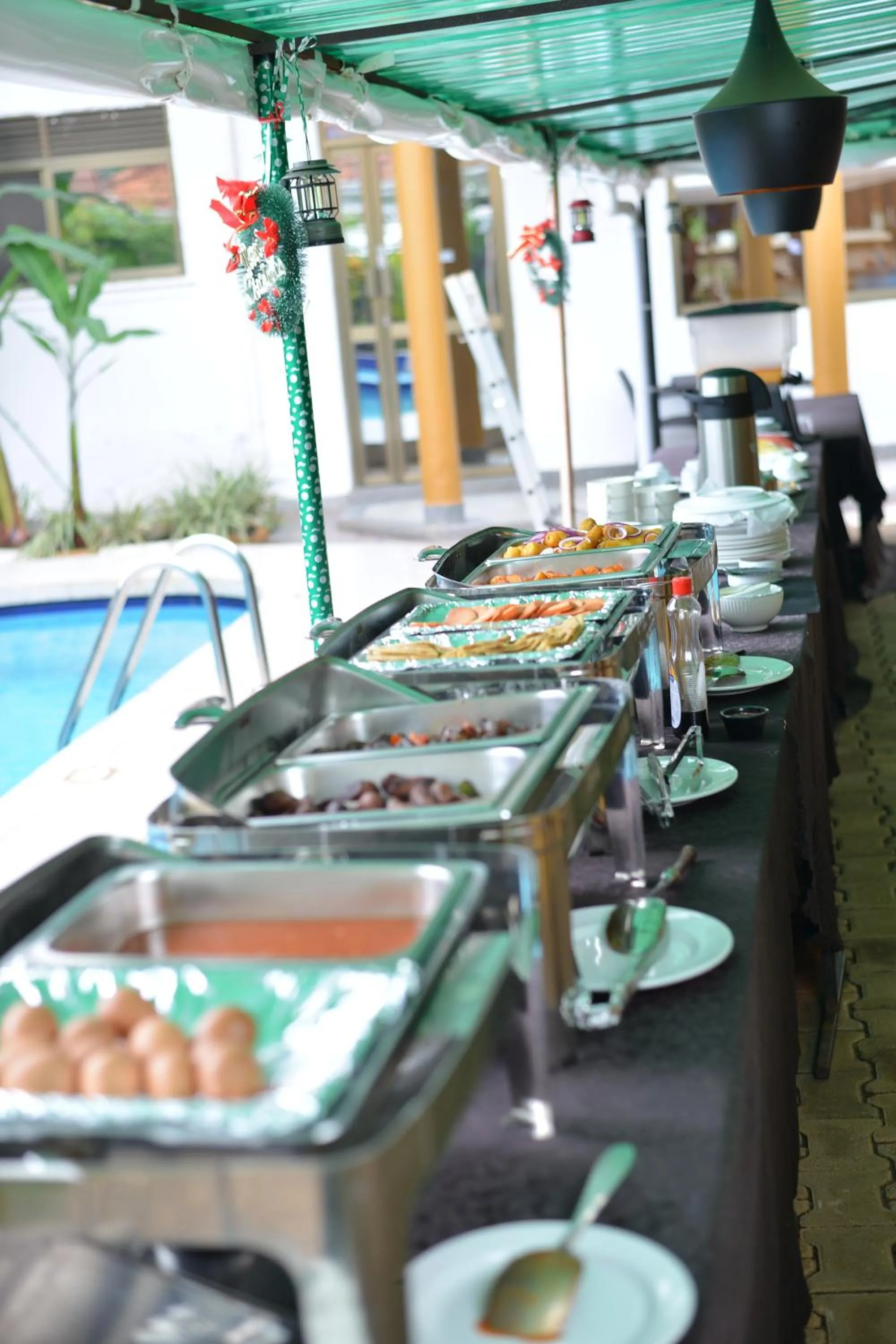 Restaurant/places to eat in Mowicribs Hotel and Spa