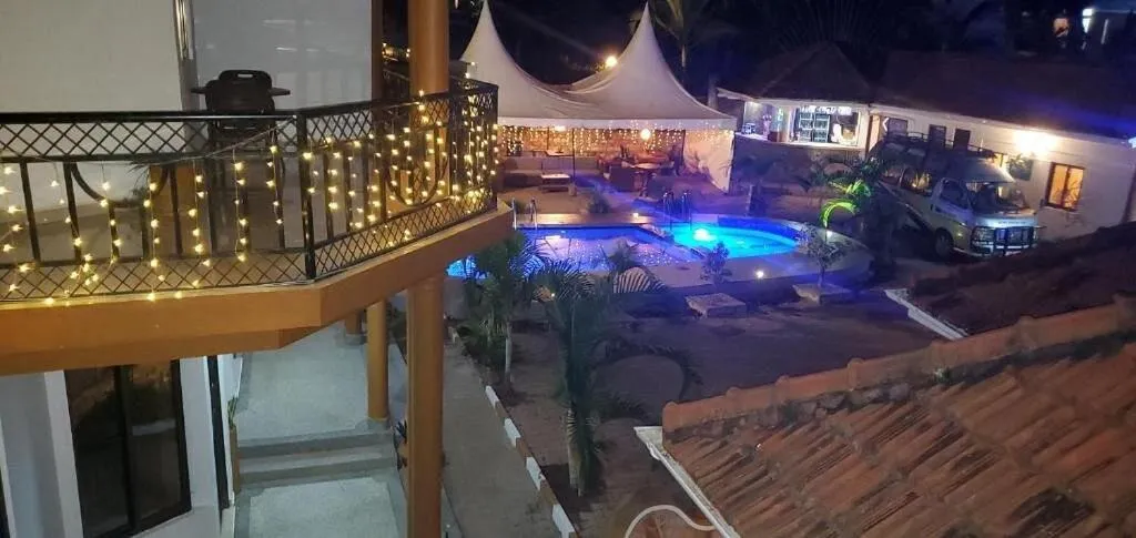 City view in Mowicribs Hotel and Spa