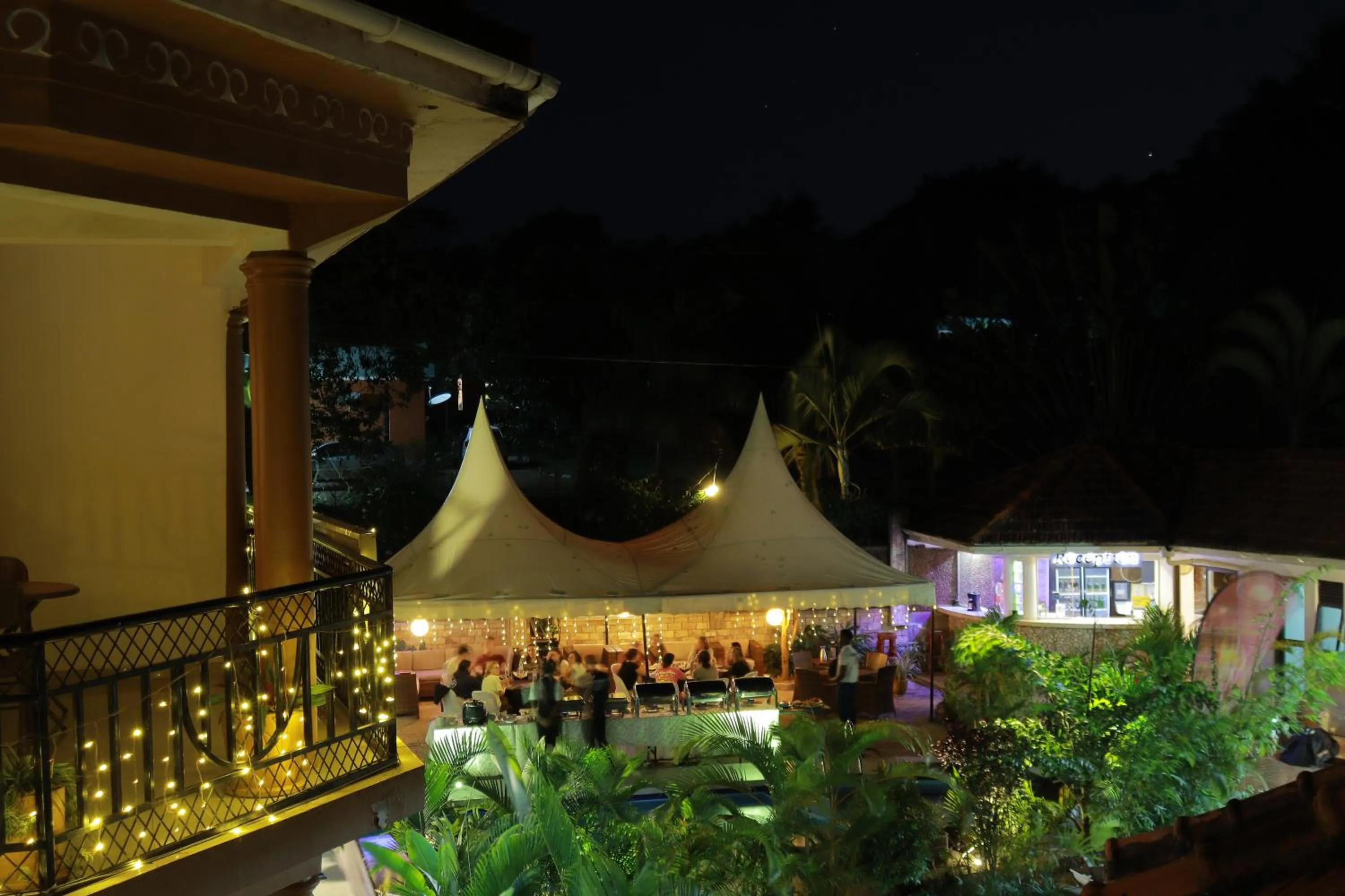 Property building in Mowicribs Hotel and Spa