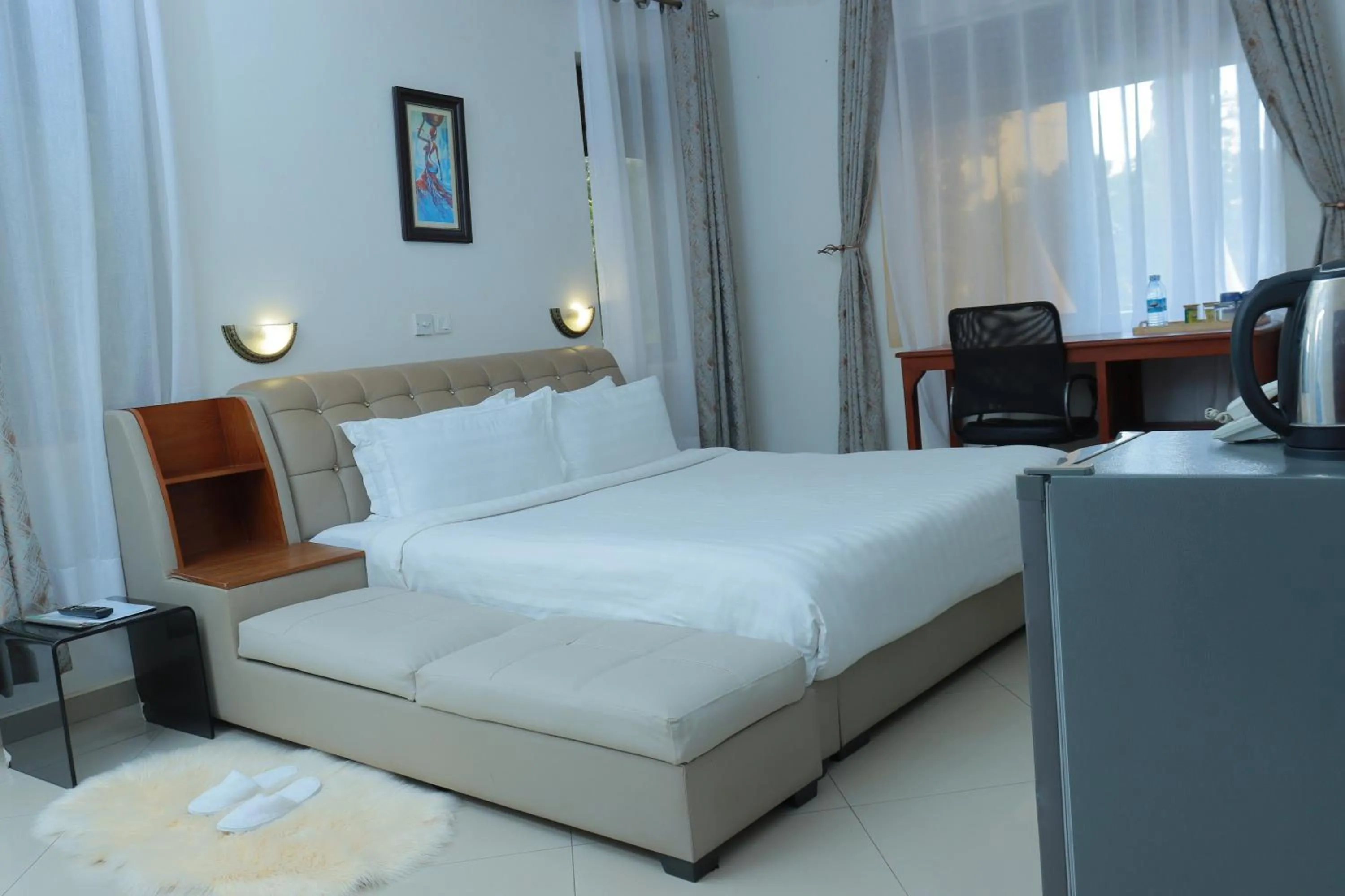 Property logo or sign, Bed in Mowicribs Hotel and Spa