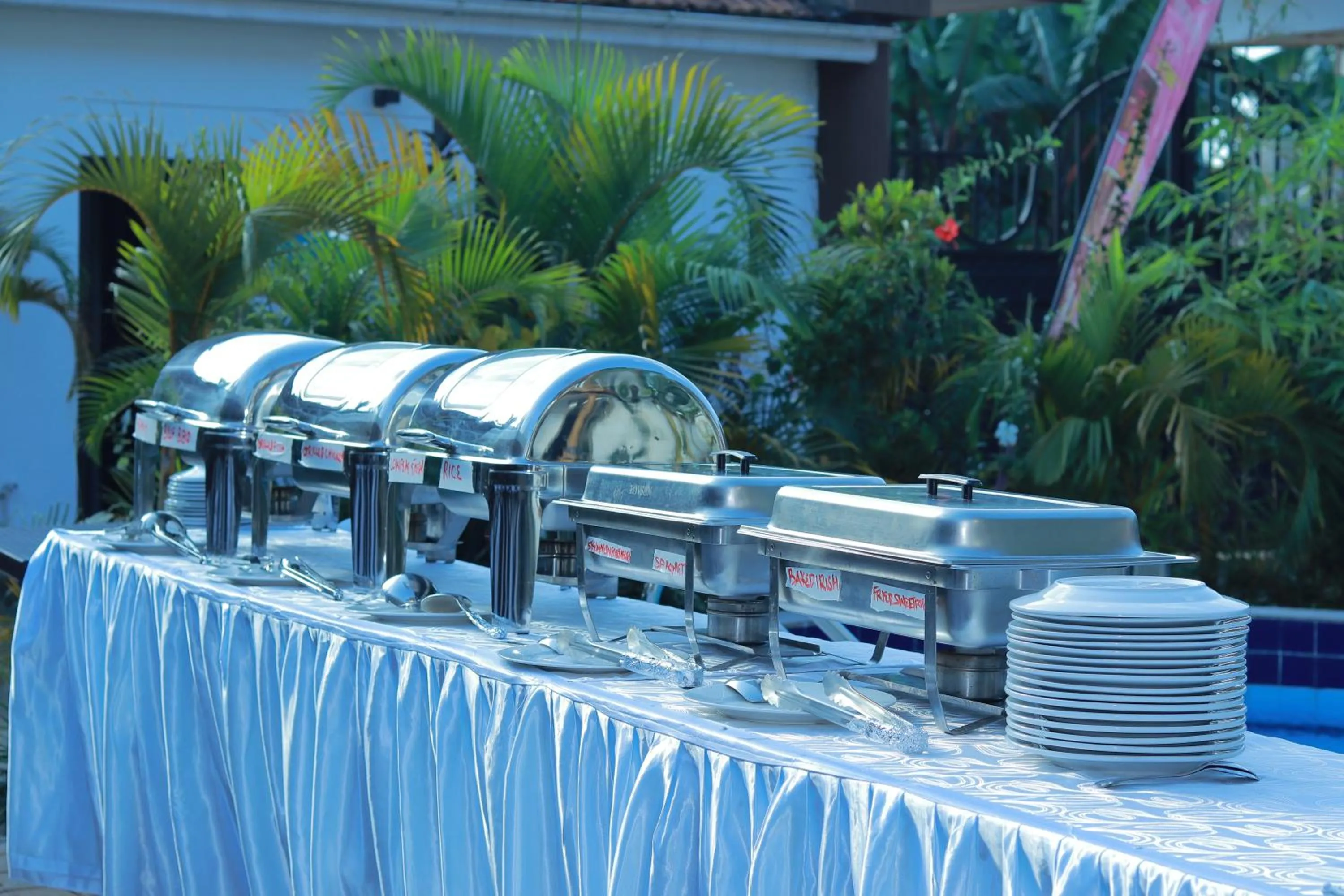 Property logo or sign in Mowicribs Hotel and Spa