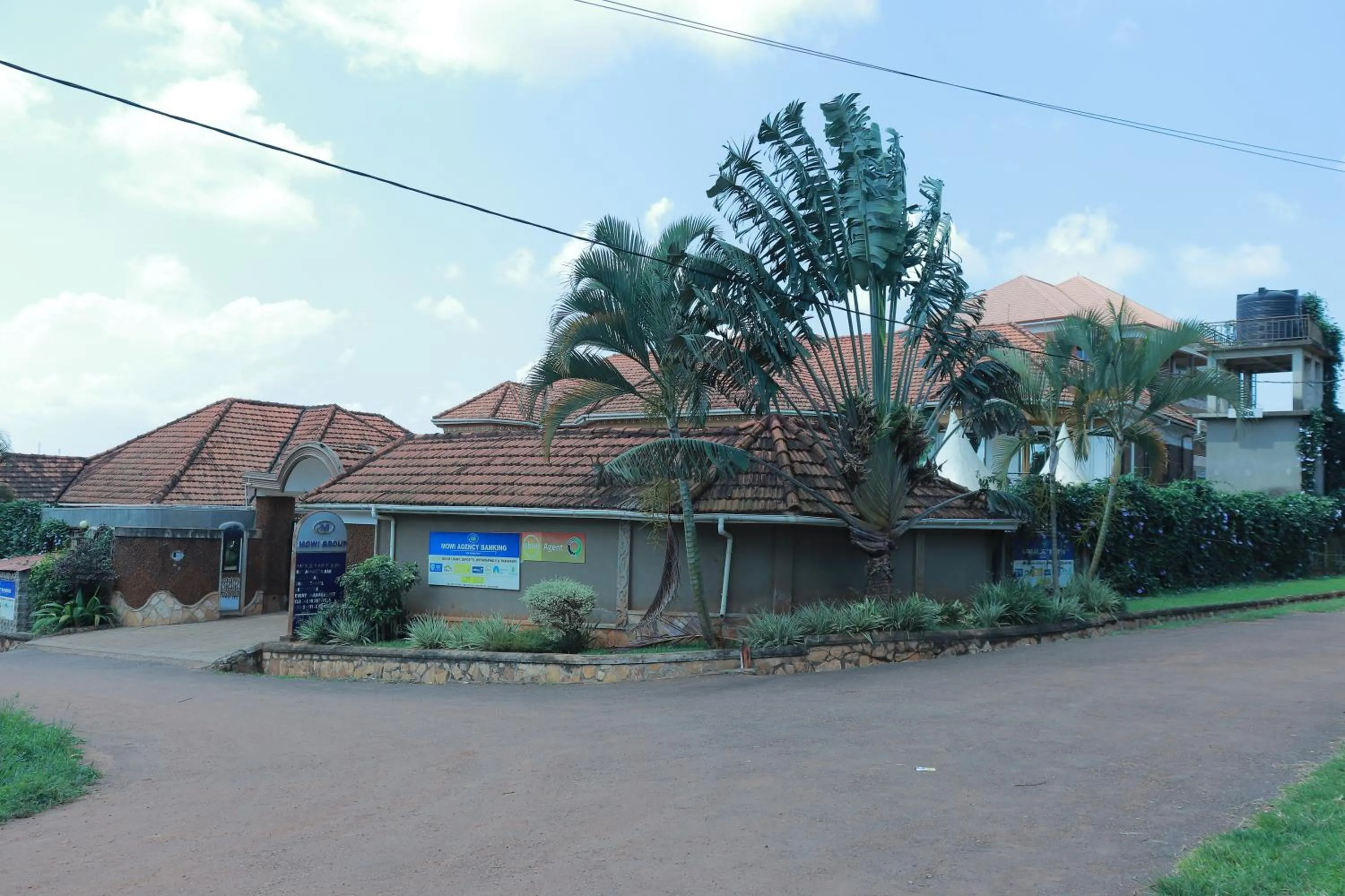 Property building in Mowicribs Hotel and Spa