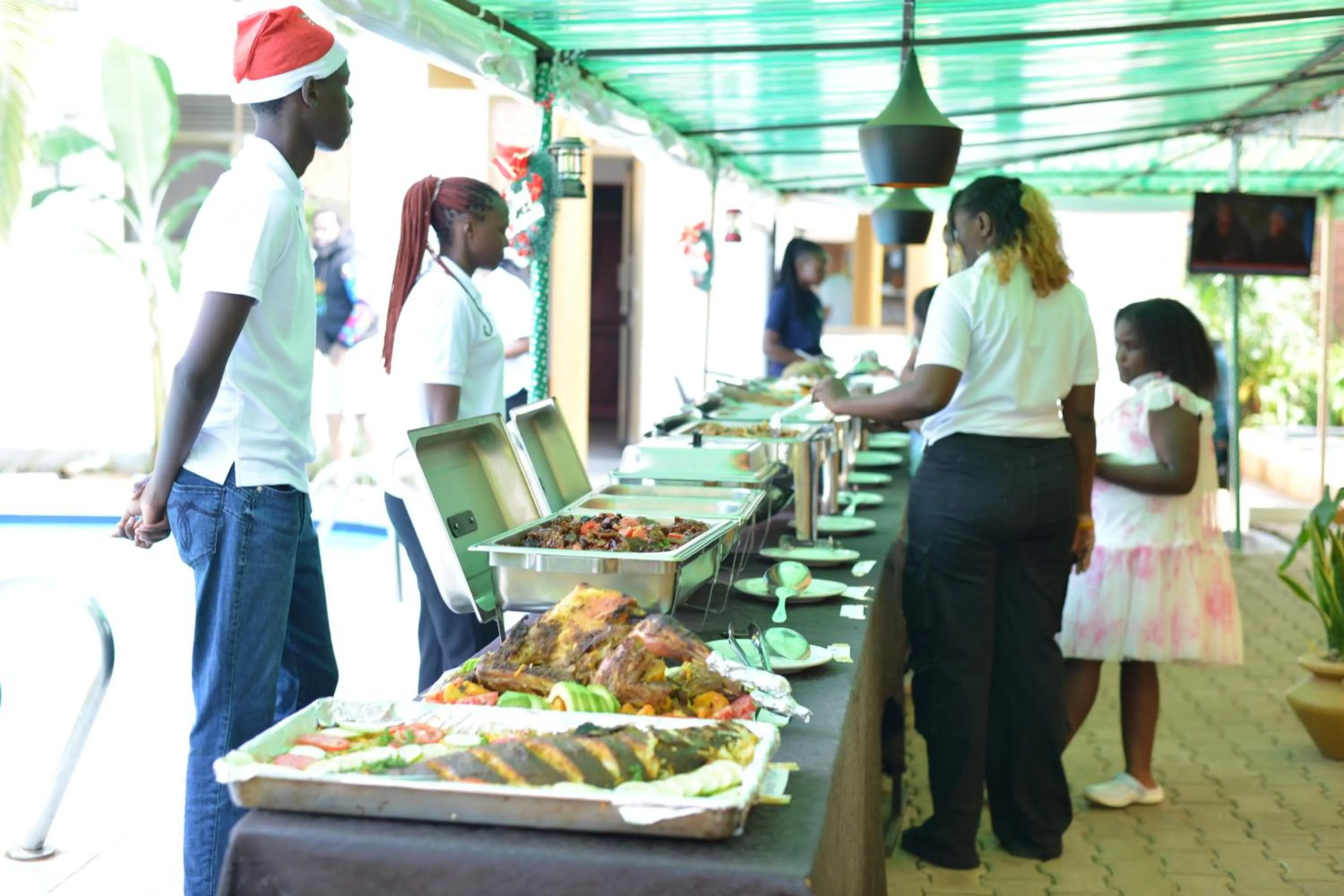 Staff in Mowicribs Hotel and Spa