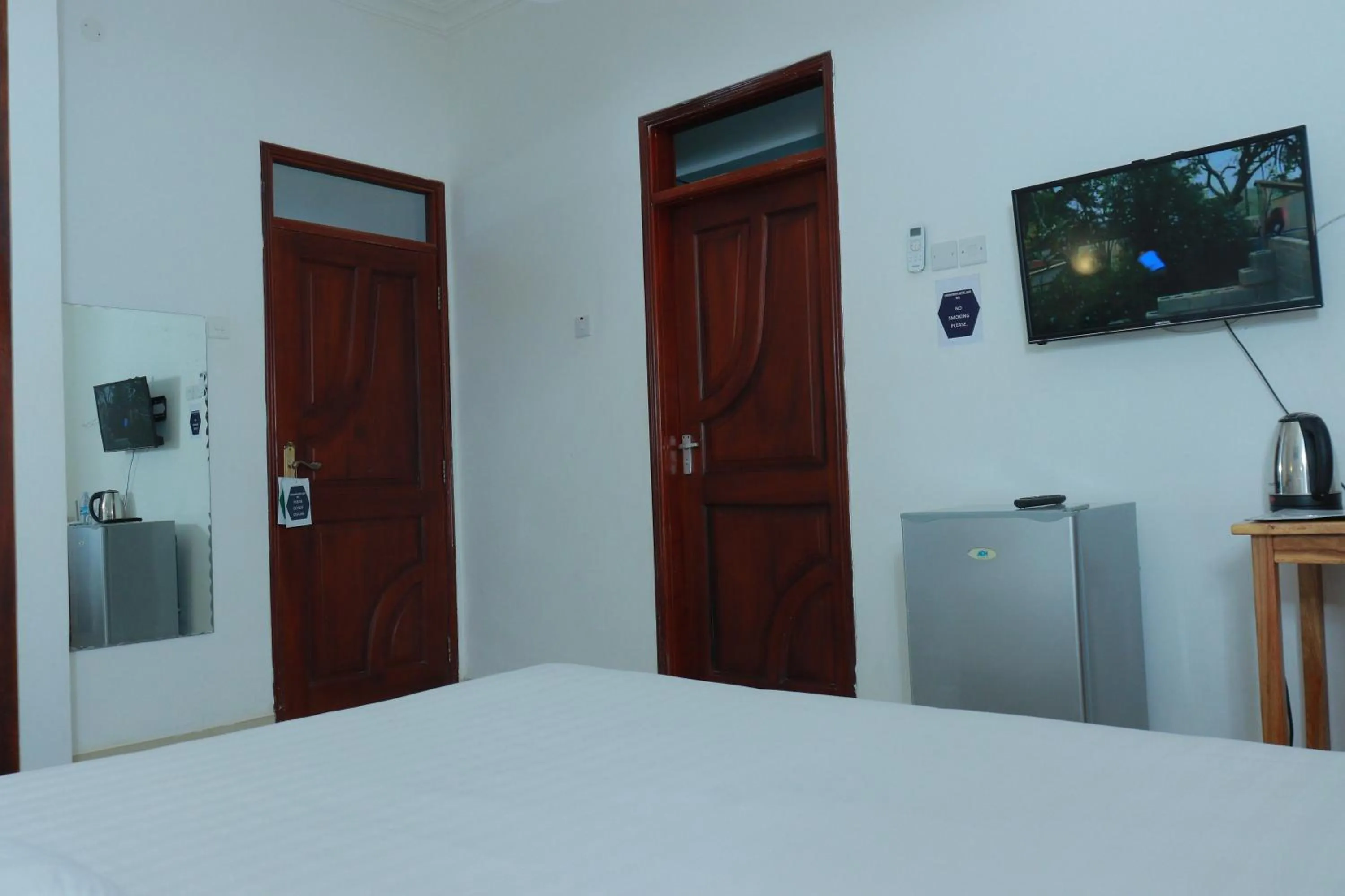 TV and multimedia, Bed in Mowicribs Hotel and Spa