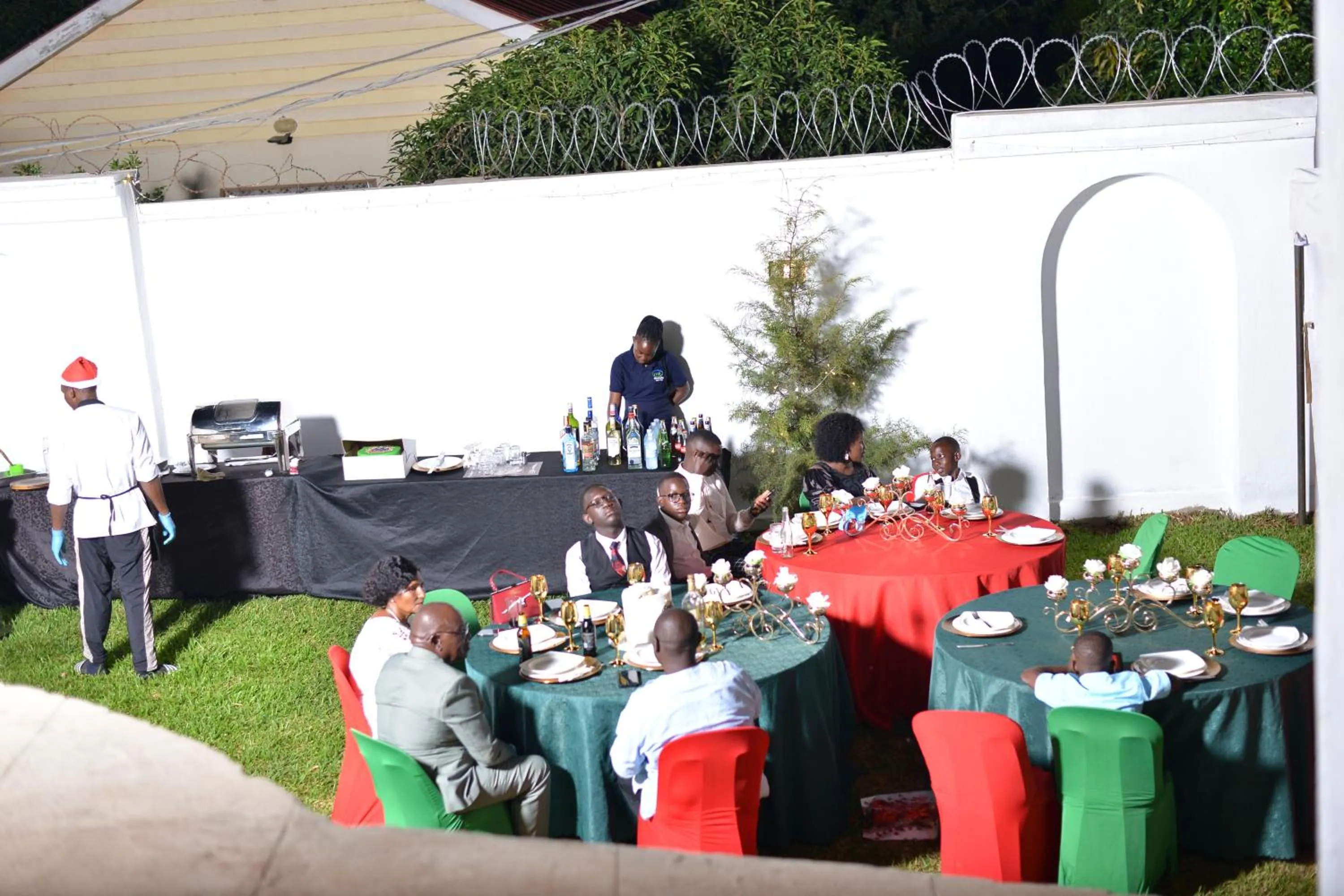 BBQ facilities in Mowicribs Hotel and Spa