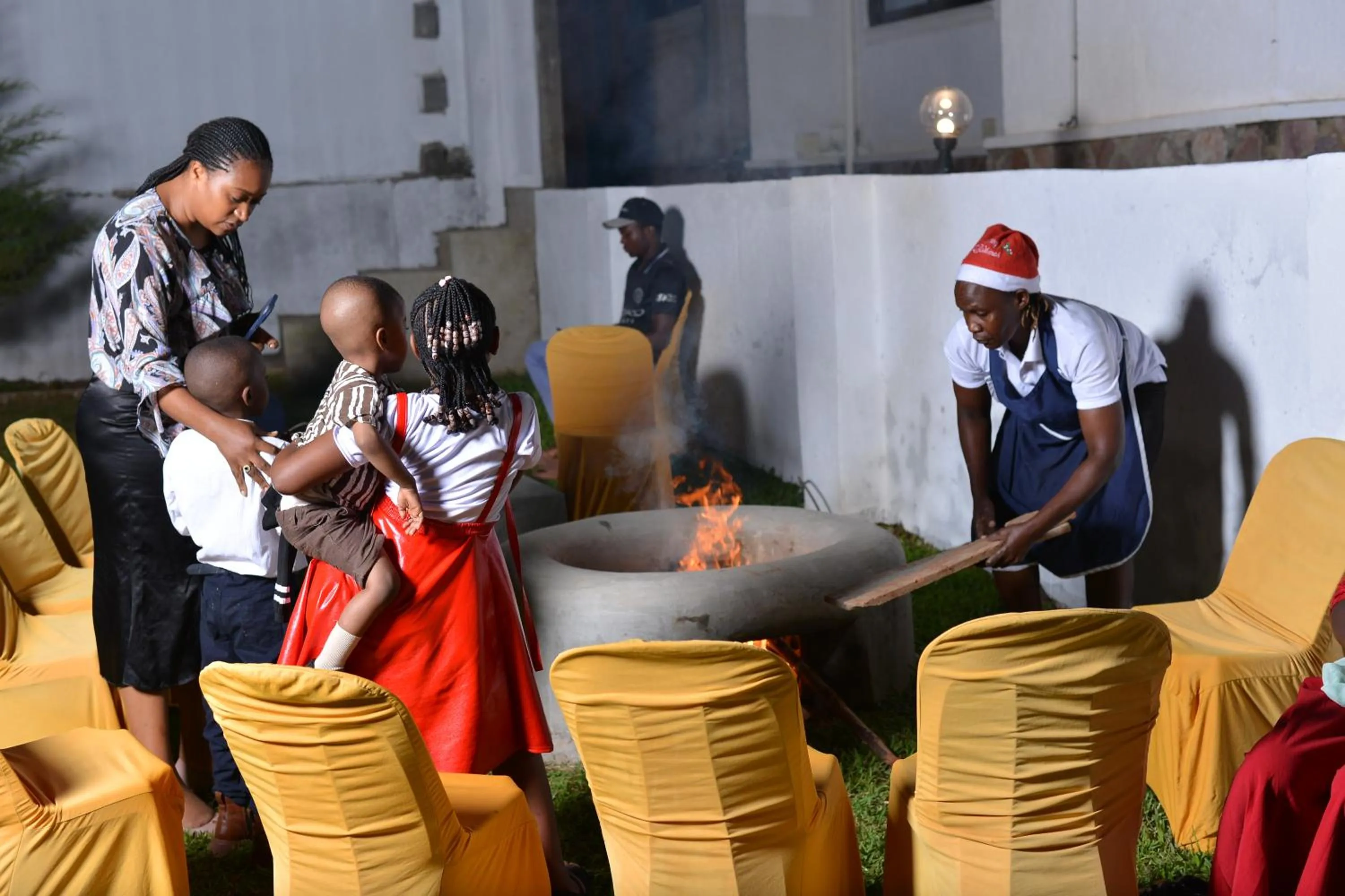 Restaurant/places to eat in Mowicribs Hotel and Spa