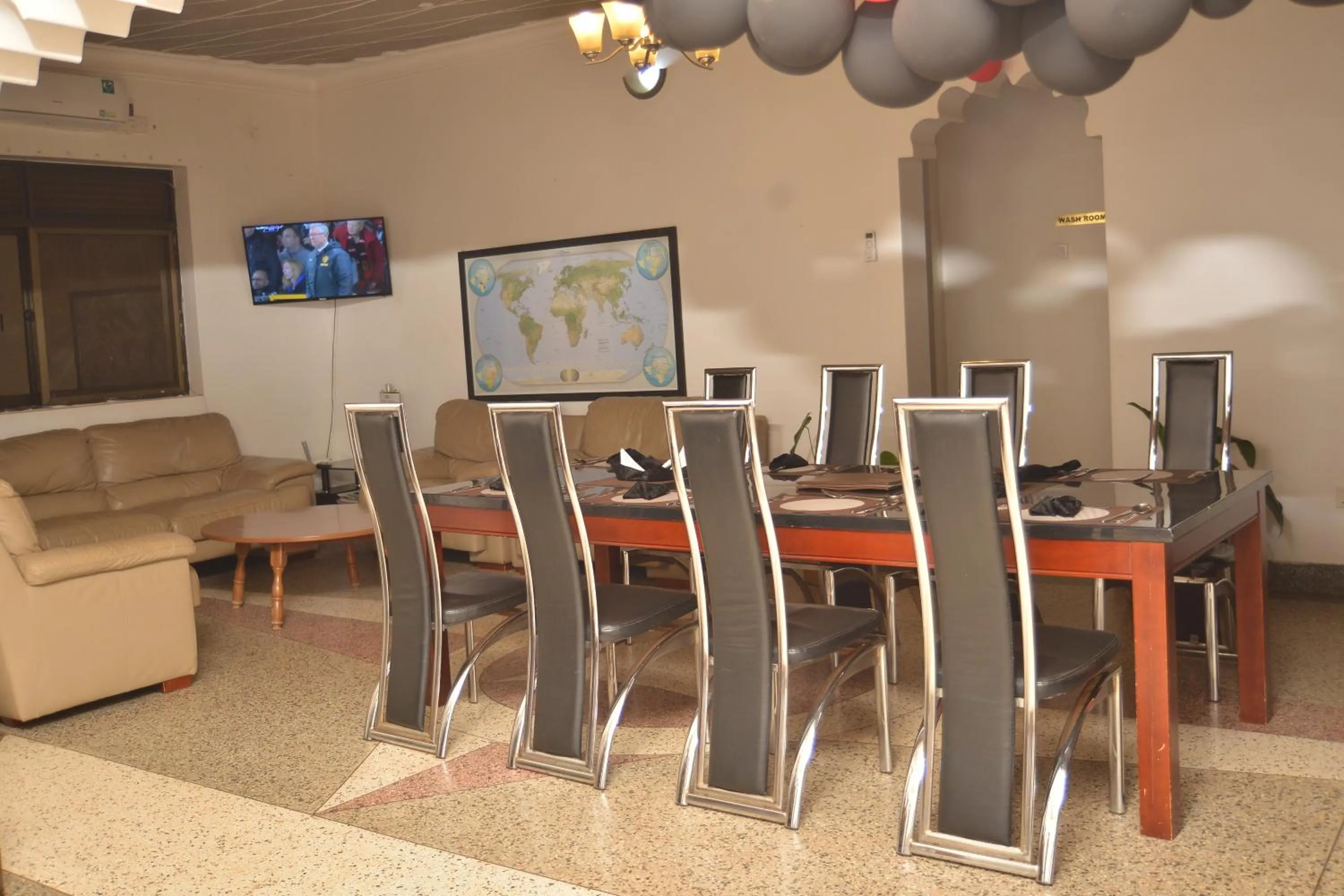 Meeting/conference room in Mowicribs Hotel and Spa