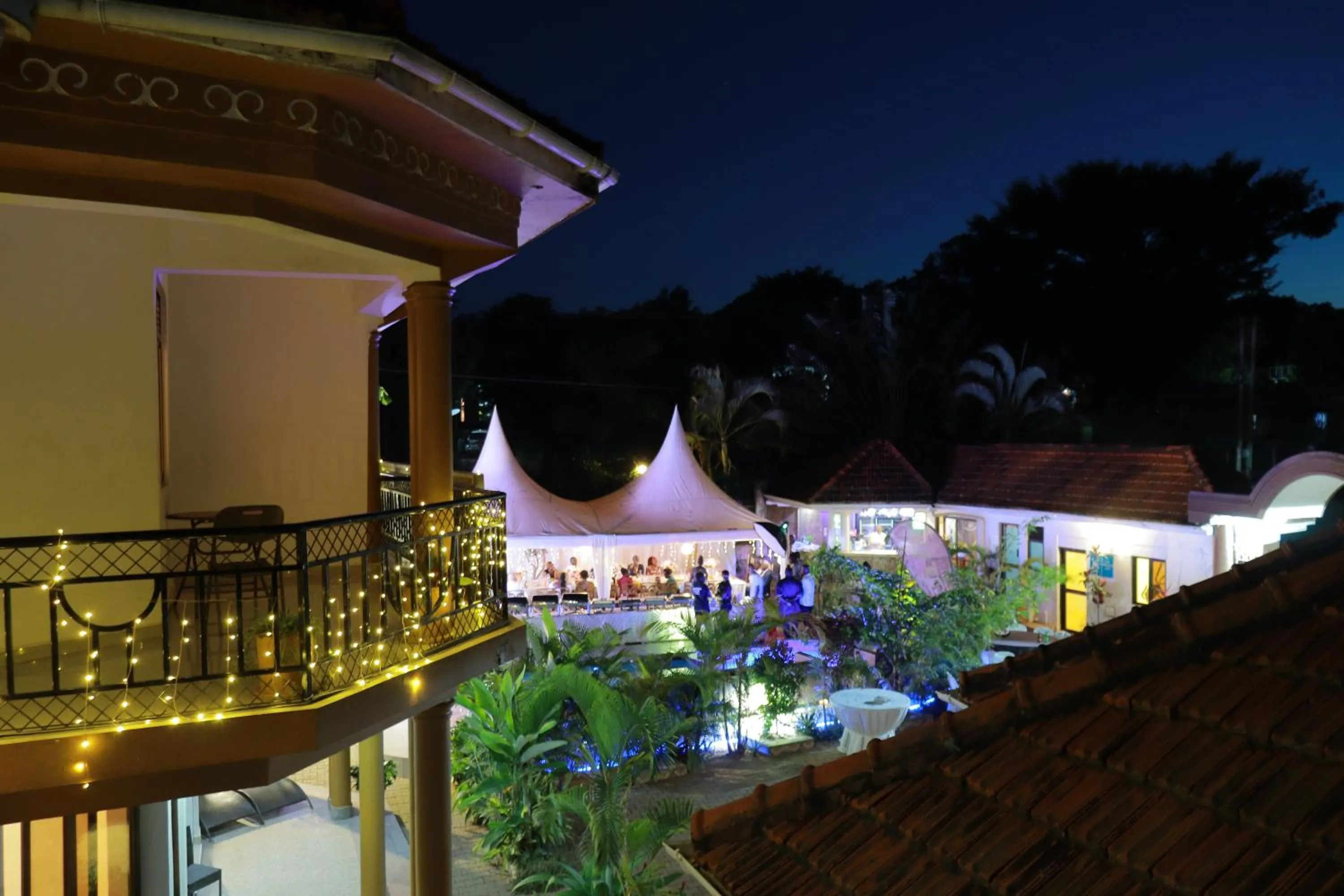 Property building in Mowicribs Hotel and Spa