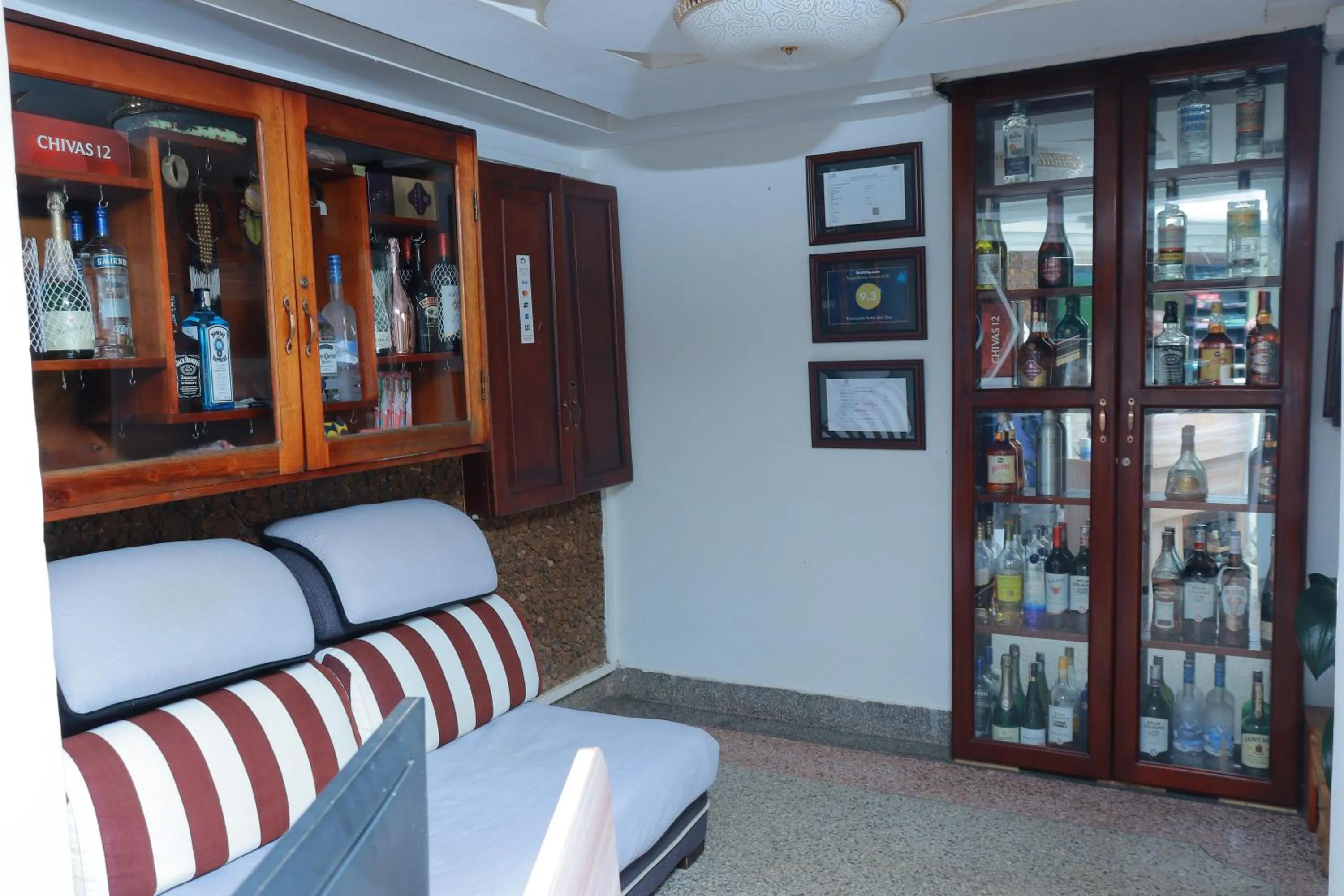 Property logo or sign in Mowicribs Hotel and Spa