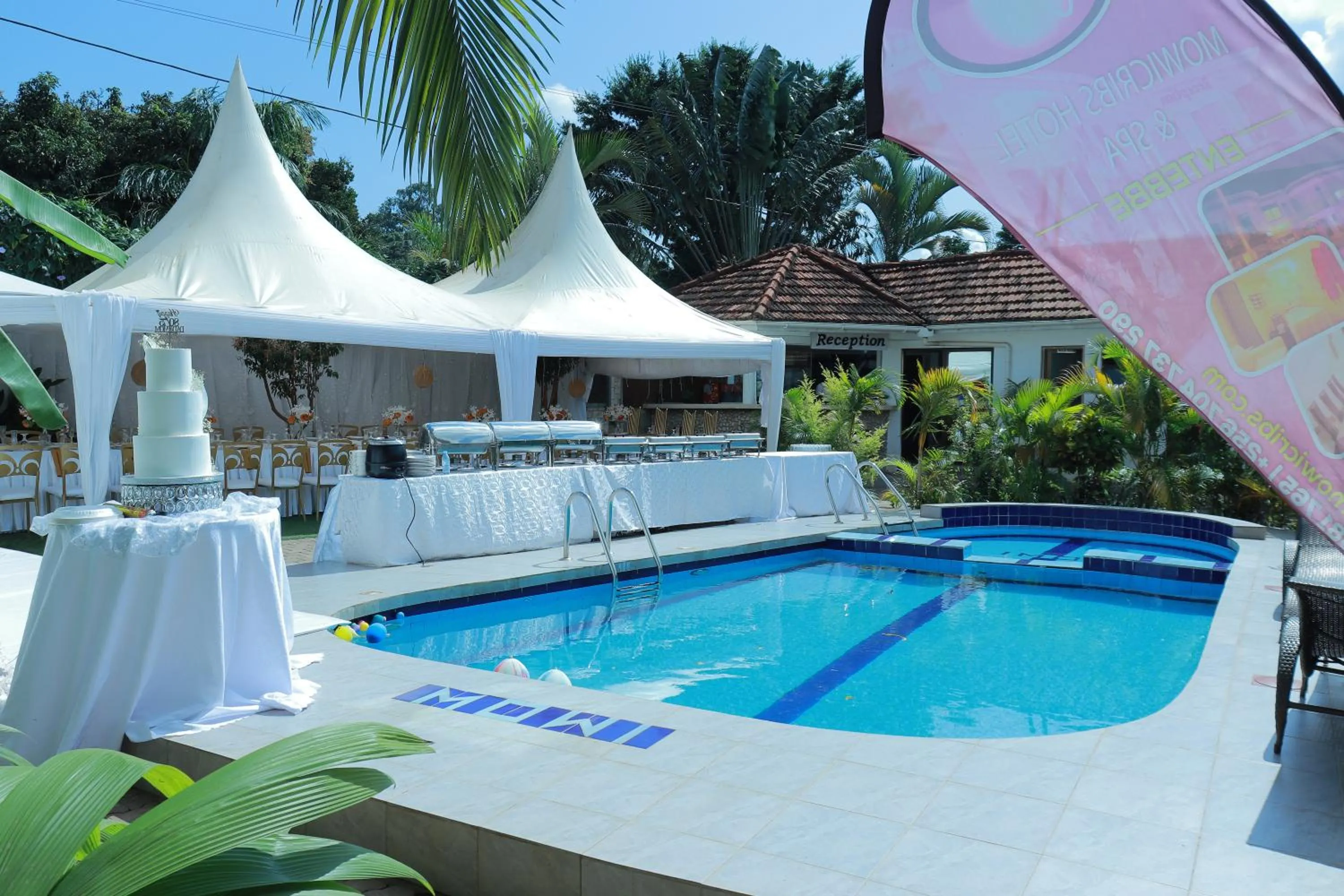 Day in Mowicribs Hotel and Spa