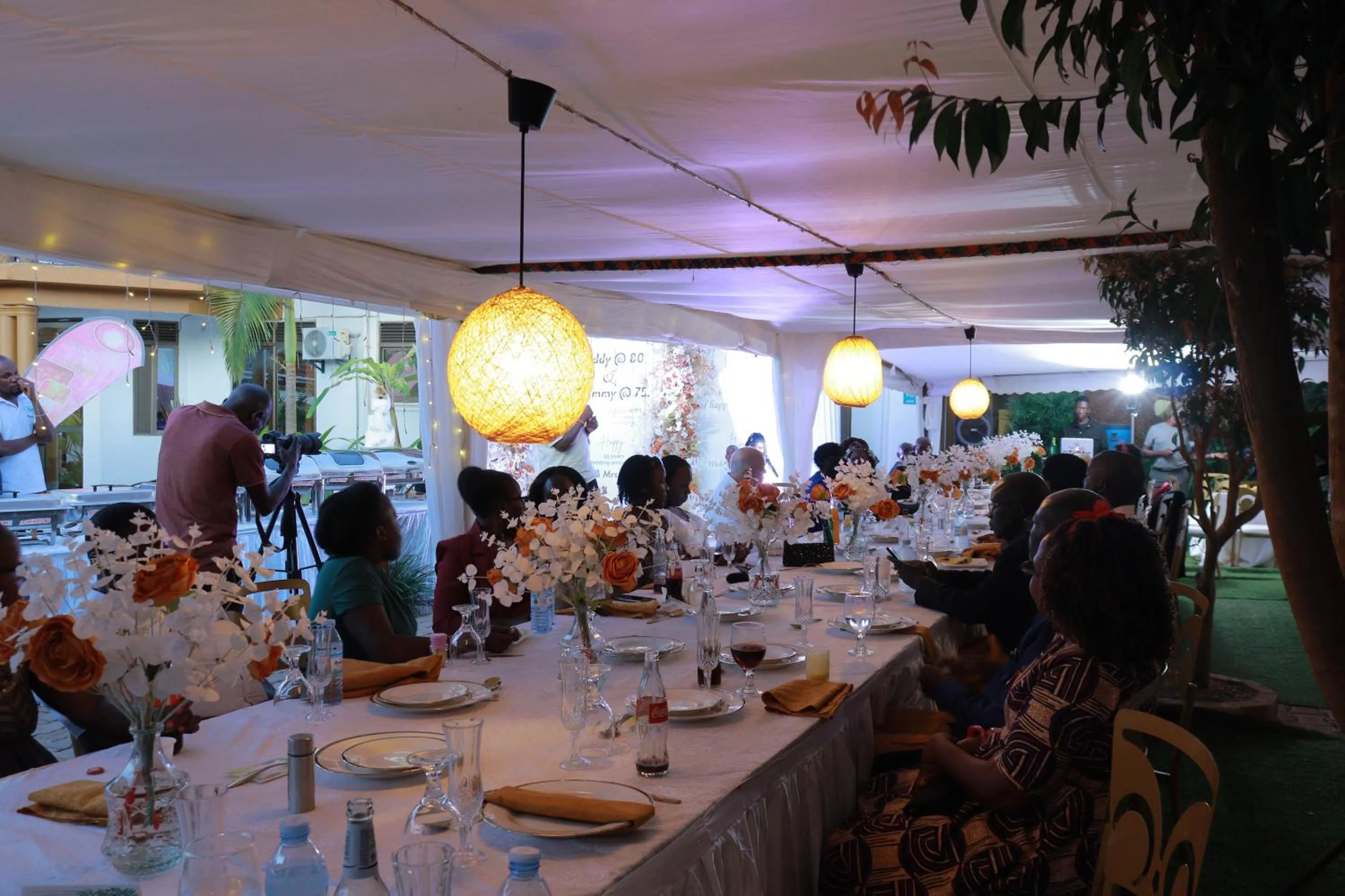 BBQ facilities in Mowicribs Hotel and Spa