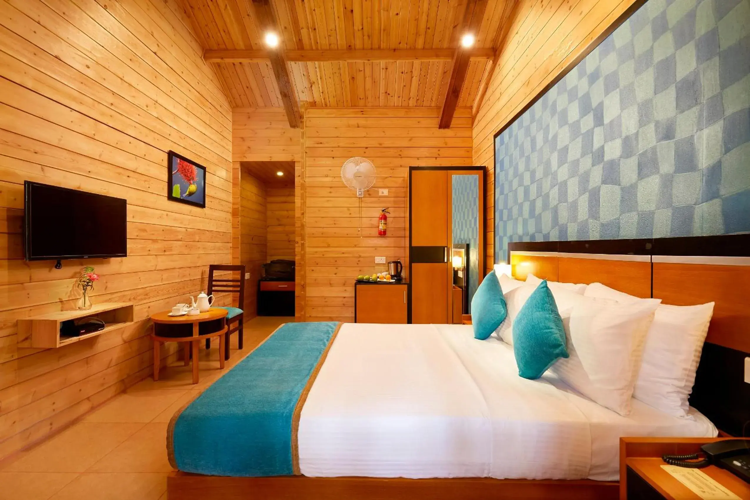 Bedroom, Bed in Sterling Anaikatti Bedroom, Bed in Sterling Anaikatti