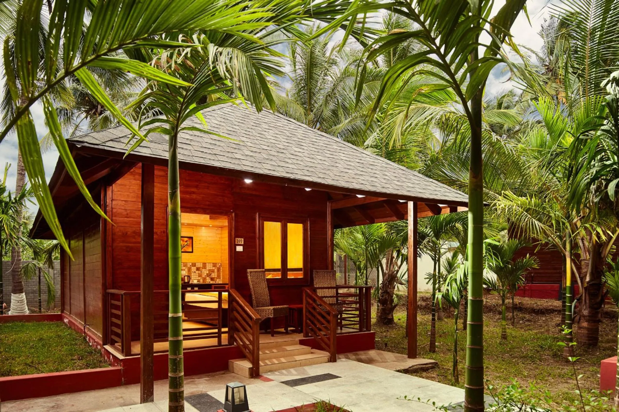 Seating area in Sterling Anaikatti