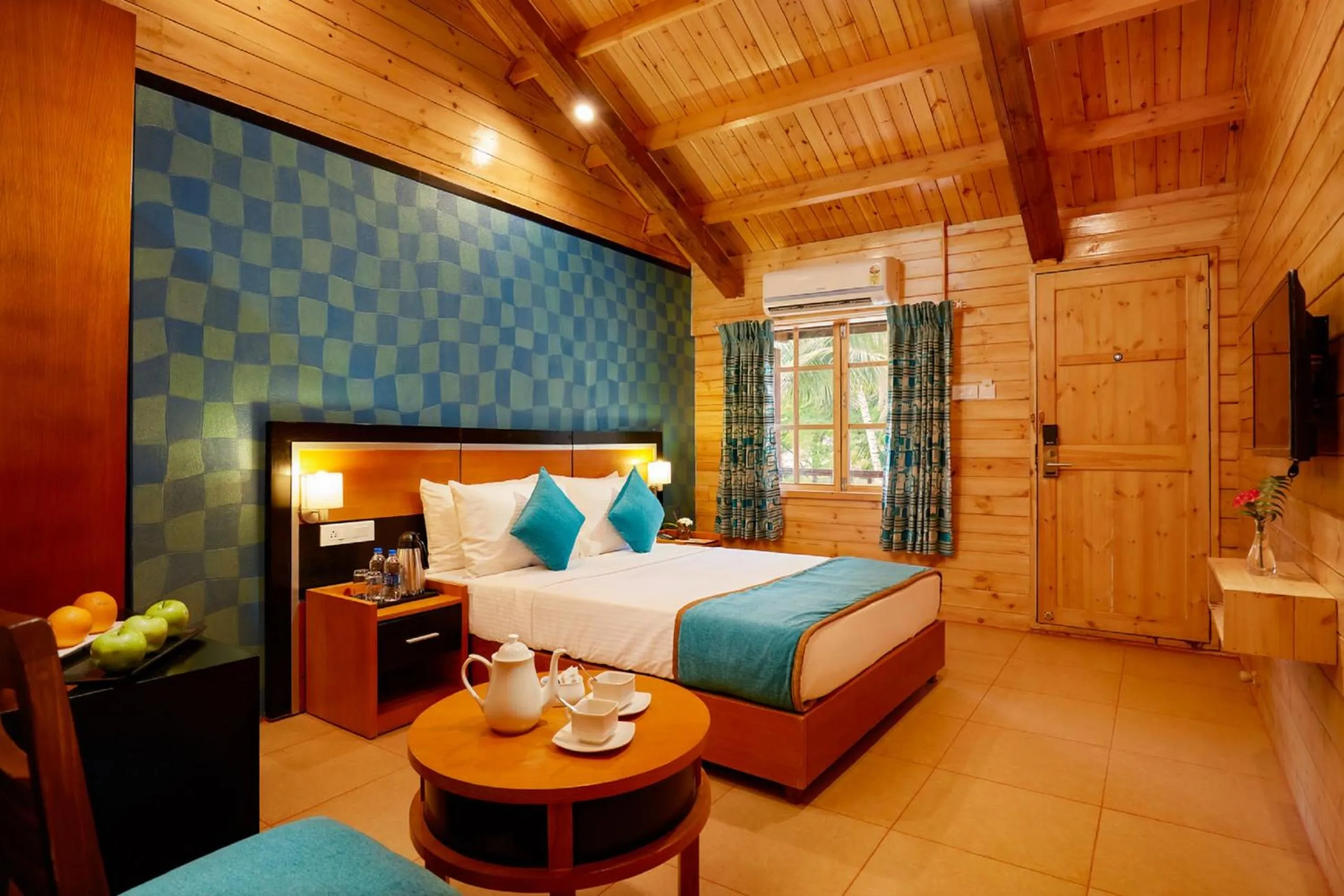 Bedroom, Bed in Sterling Anaikatti