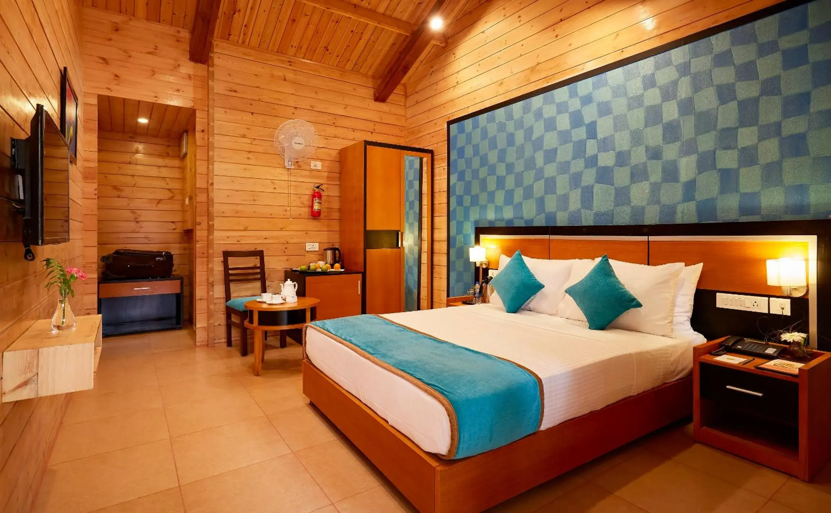 Bedroom, Bed in Sterling Anaikatti Bedroom, Bed in Sterling Anaikatti