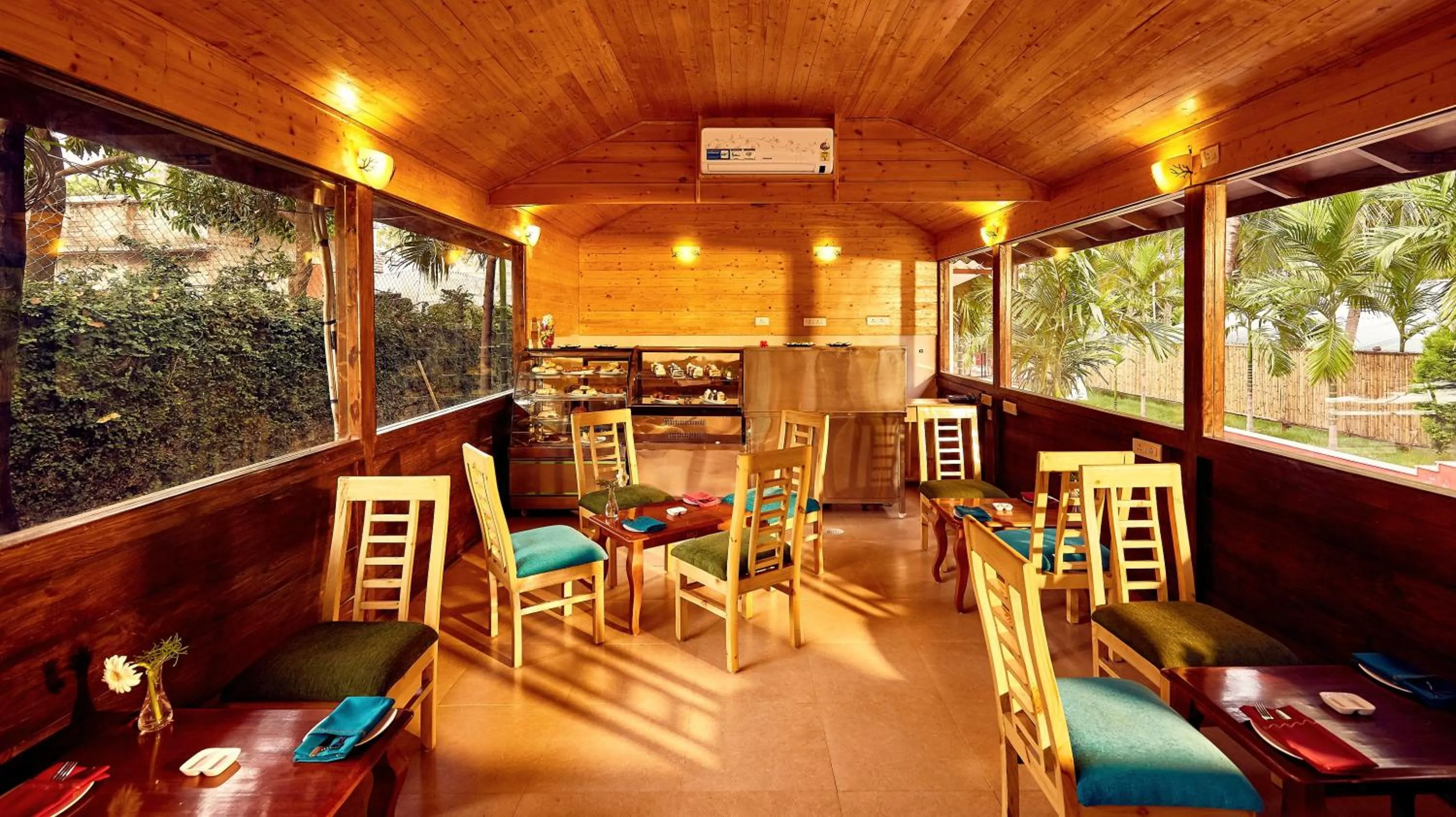 Food and drinks in Sterling Anaikatti