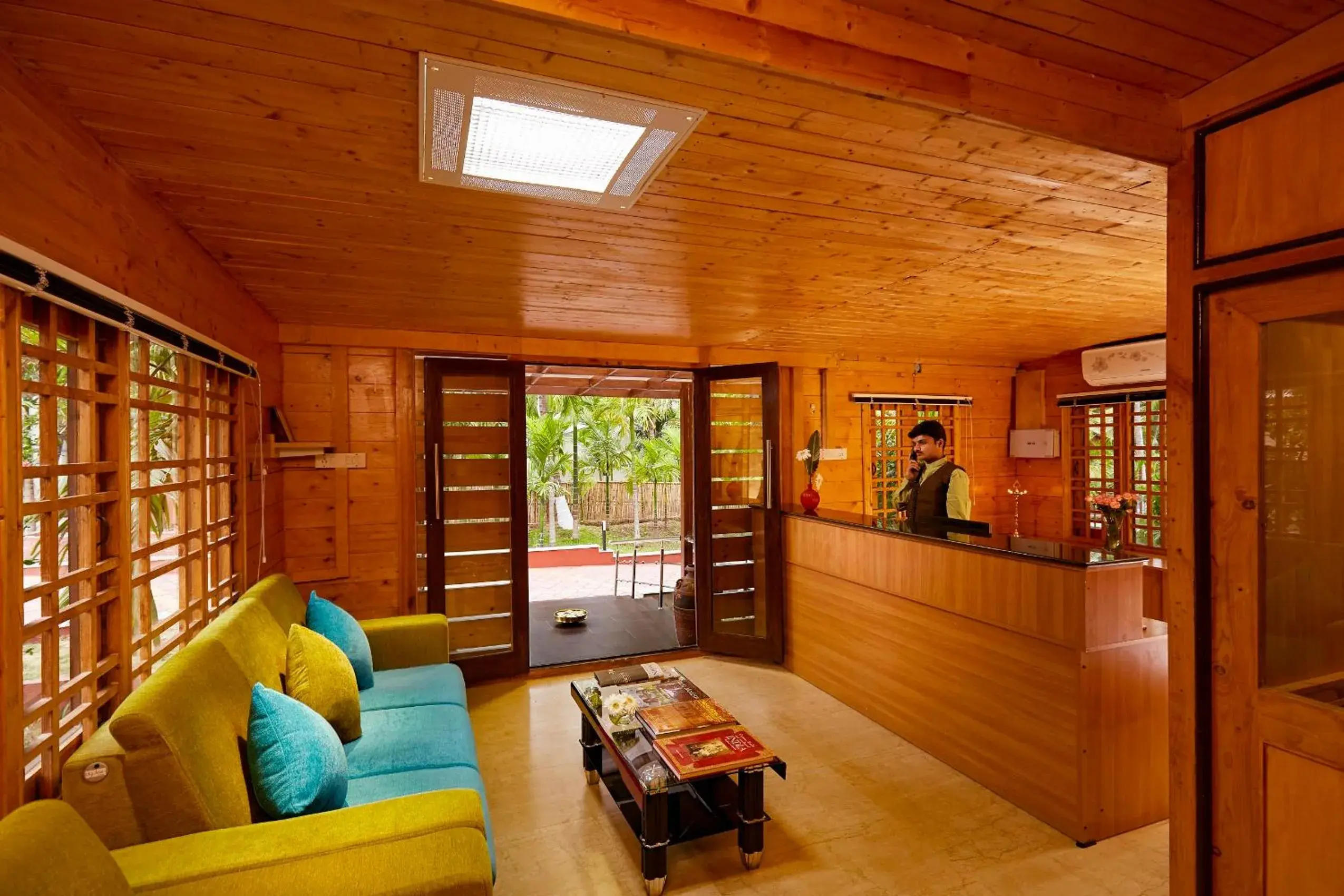 Lobby or reception in Sterling Anaikatti Lobby or reception in Sterling Anaikatti