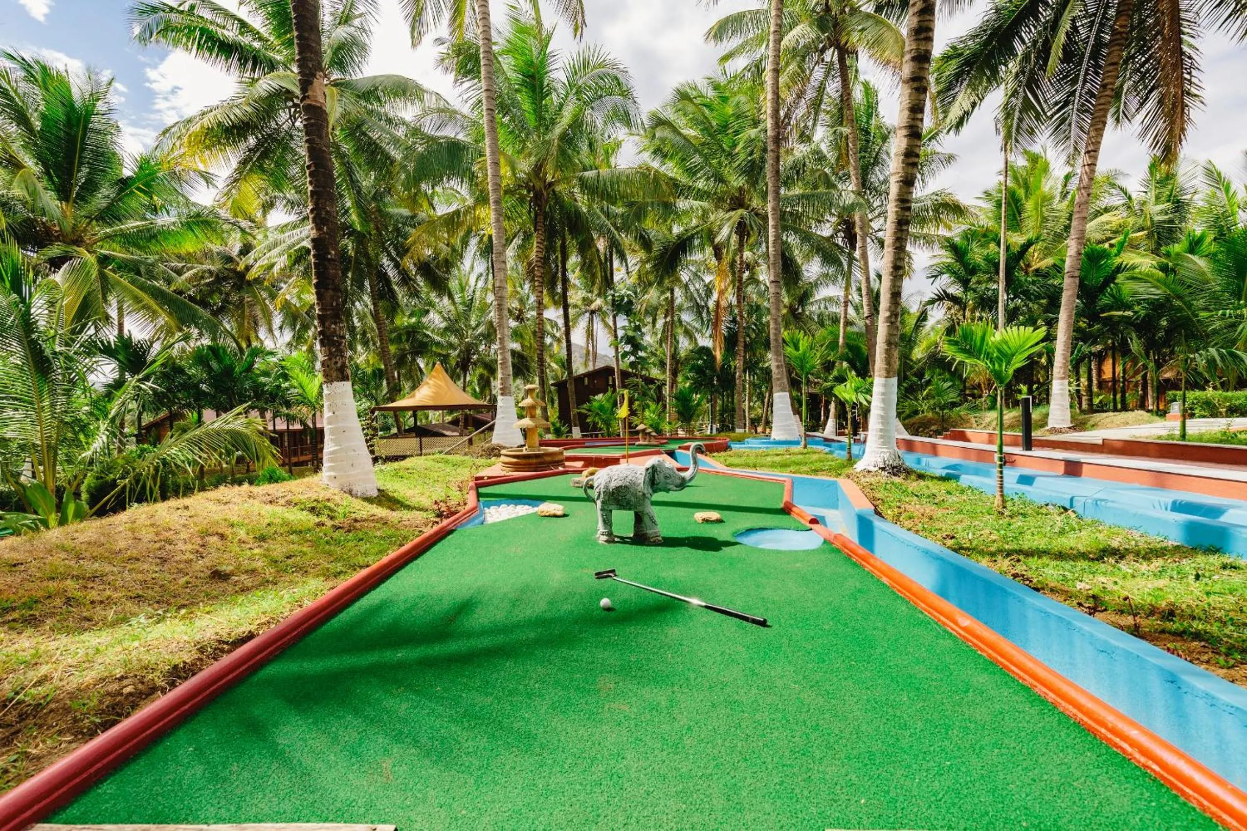 Minigolf in Sterling Anaikatti