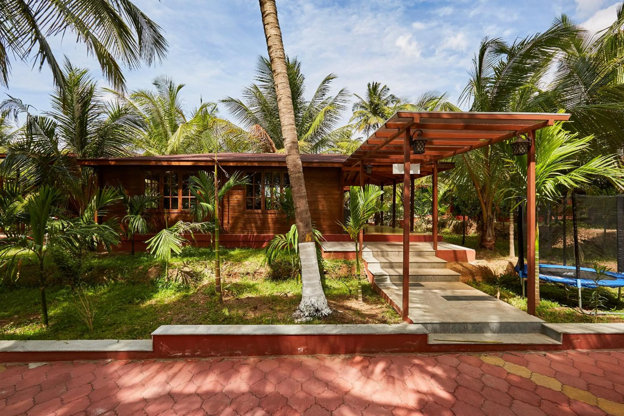 Property building in Sterling Anaikatti