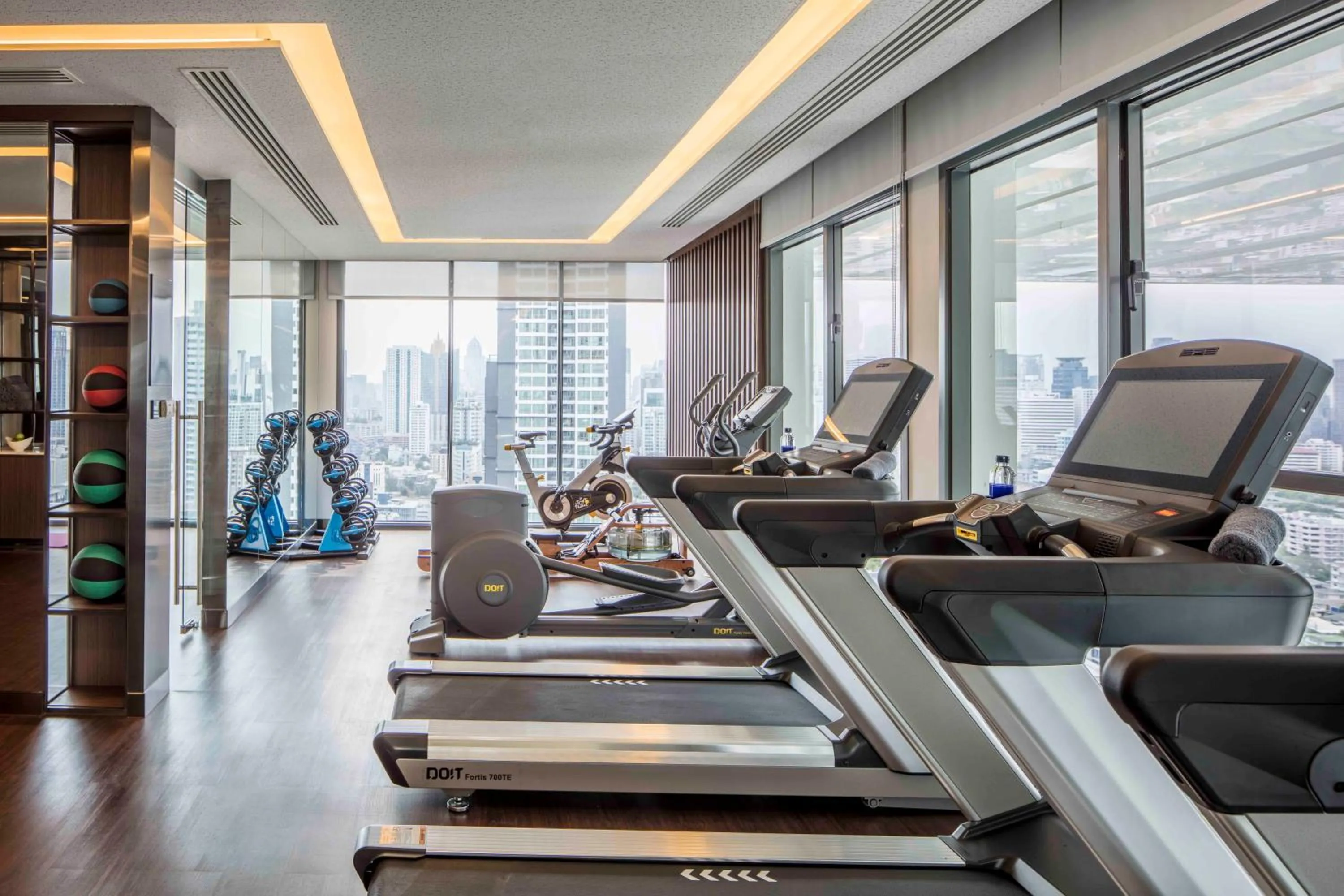 Fitness centre/facilities in 137 Pillars Residences Bangkok