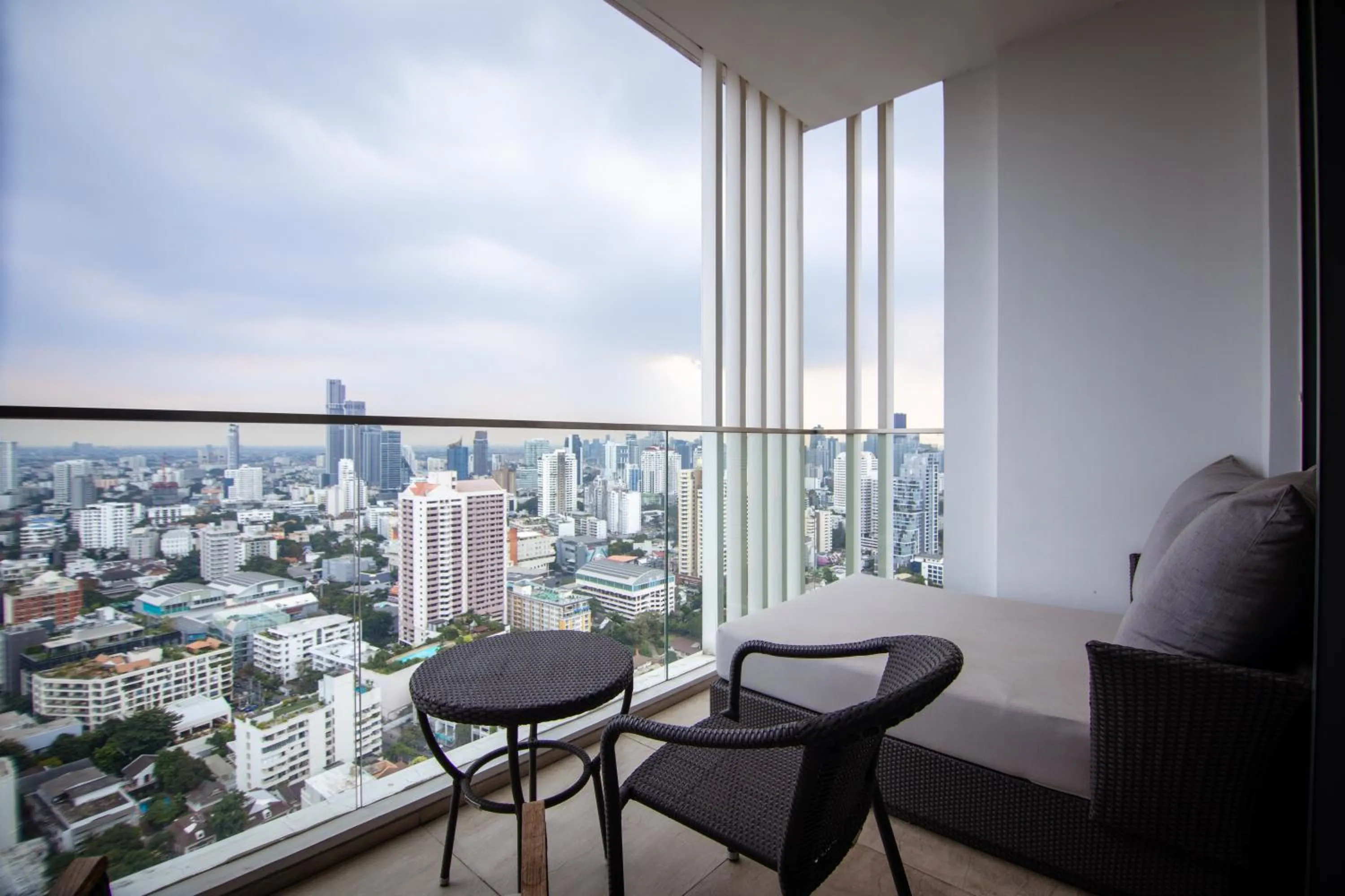 Balcony/Terrace in 137 Pillars Suites Bangkok