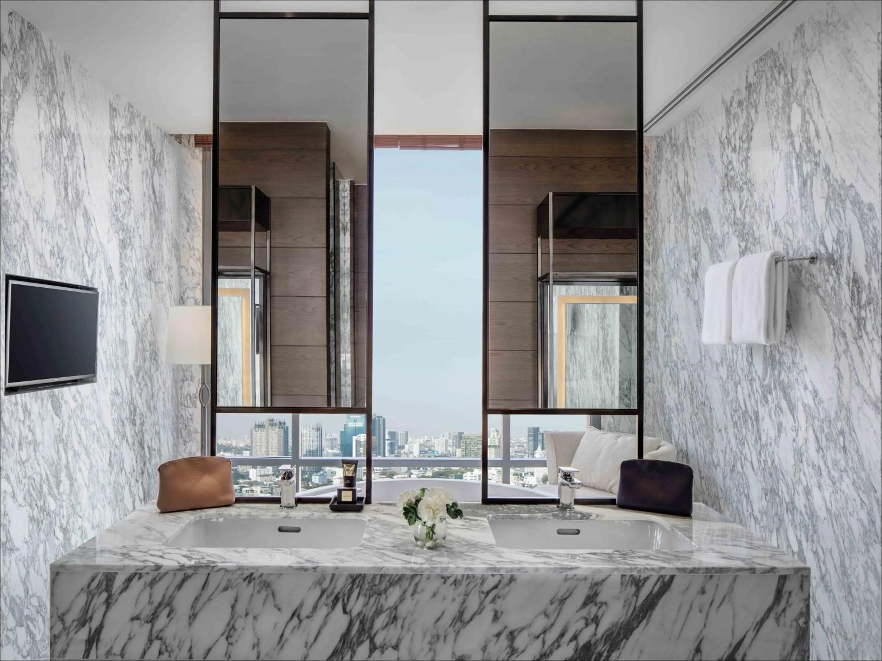 Bathroom in 137 Pillars Suites Bangkok