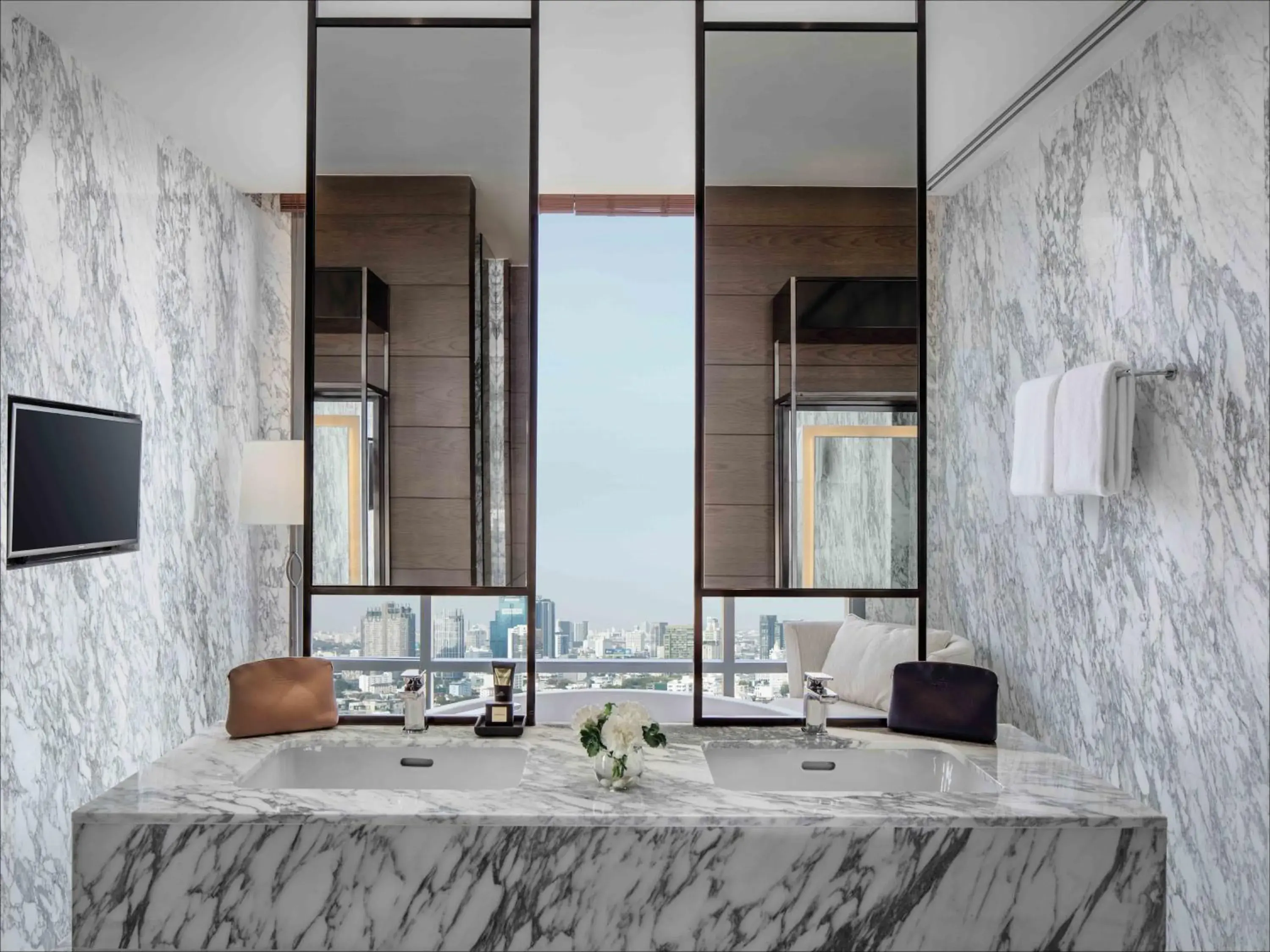 Bathroom in 137 Pillars Suites Bangkok Bathroom in 137 Pillars Suites Bangkok