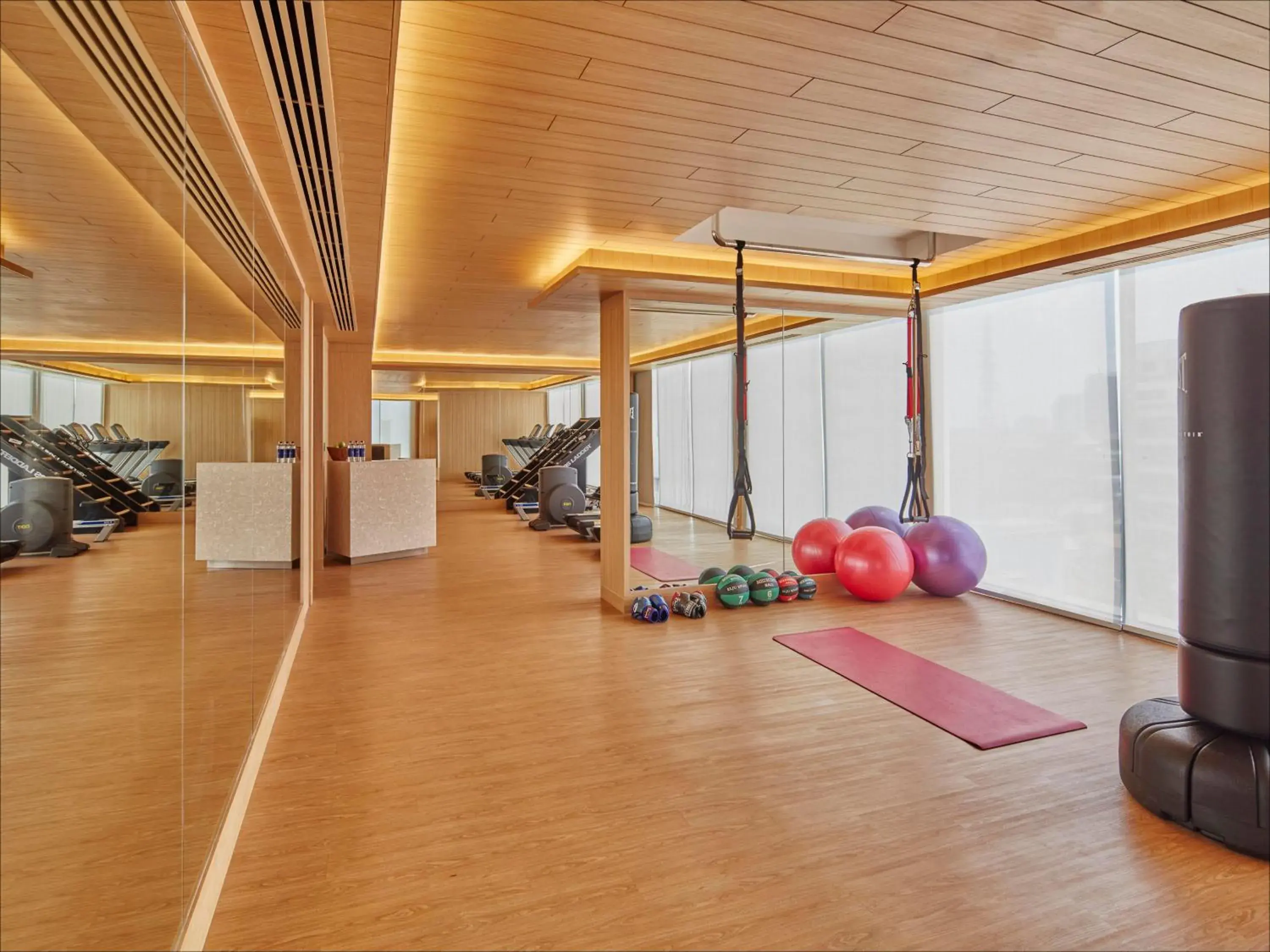 Fitness centre/facilities in 137 Pillars Suites Bangkok Fitness centre/facilities in 137 Pillars Suites Bangkok