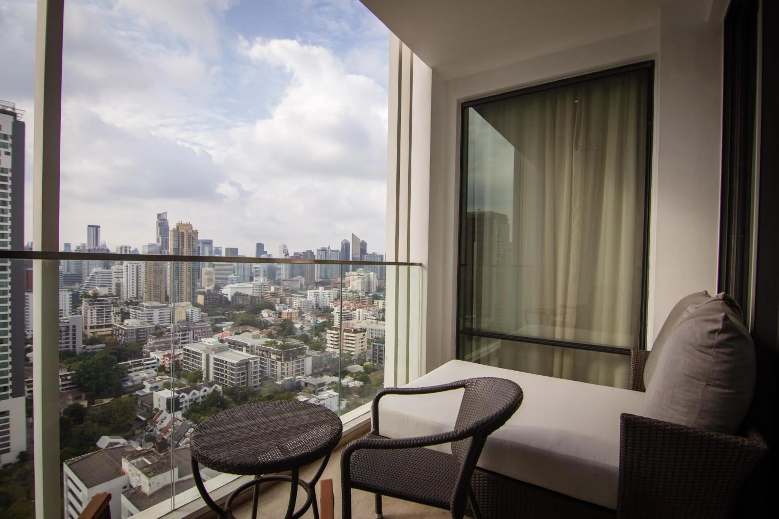 Balcony/Terrace in 137 Pillars Suites Bangkok
