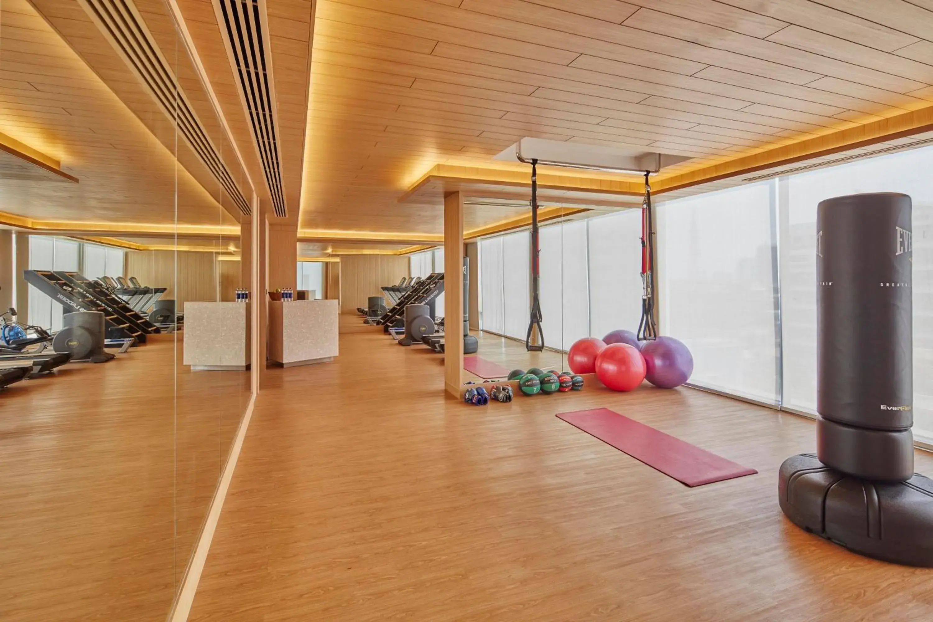 Fitness centre/facilities in 137 Pillars Suites Bangkok Fitness centre/facilities in 137 Pillars Suites Bangkok