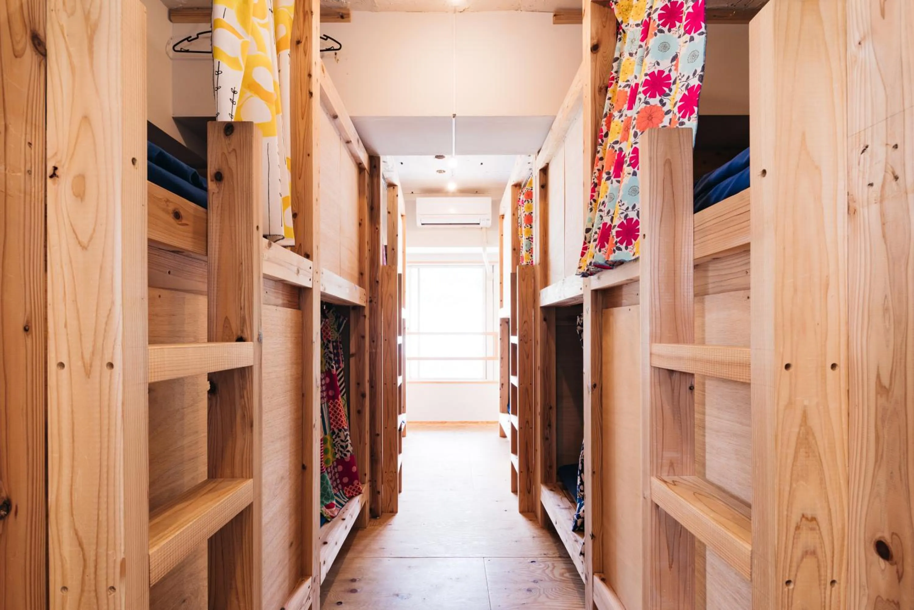 Bunk Bed in uzuhouse