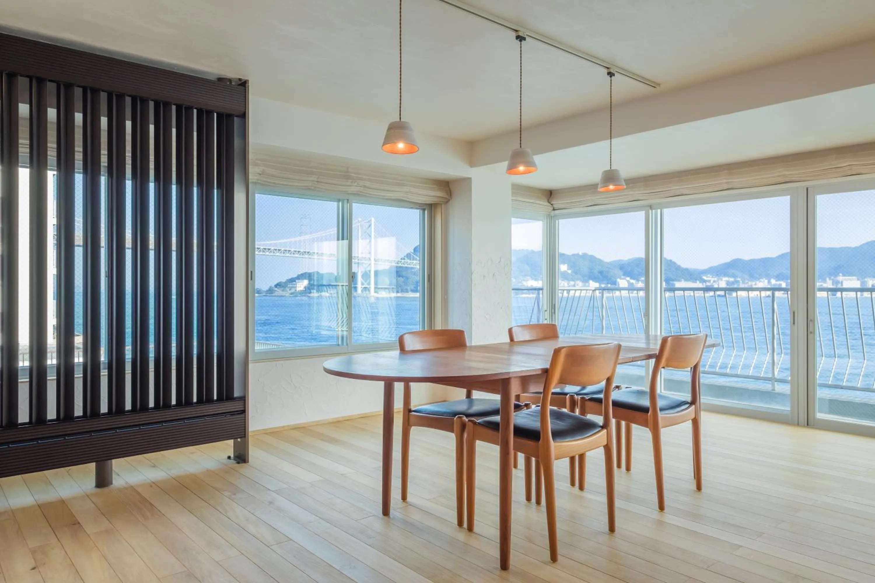 Dining Area in uzuhouse