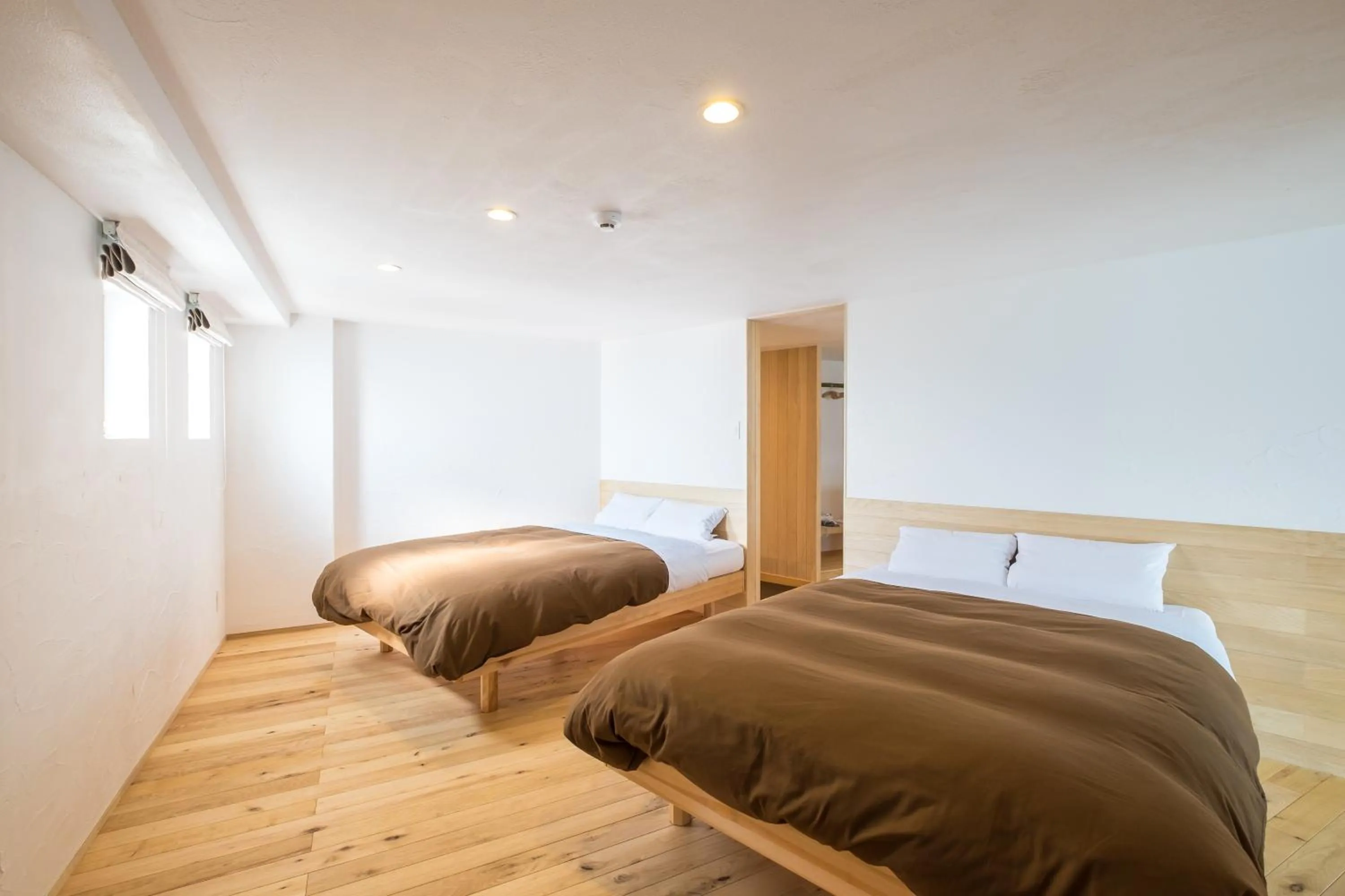 Bedroom, Bed in uzuhouse