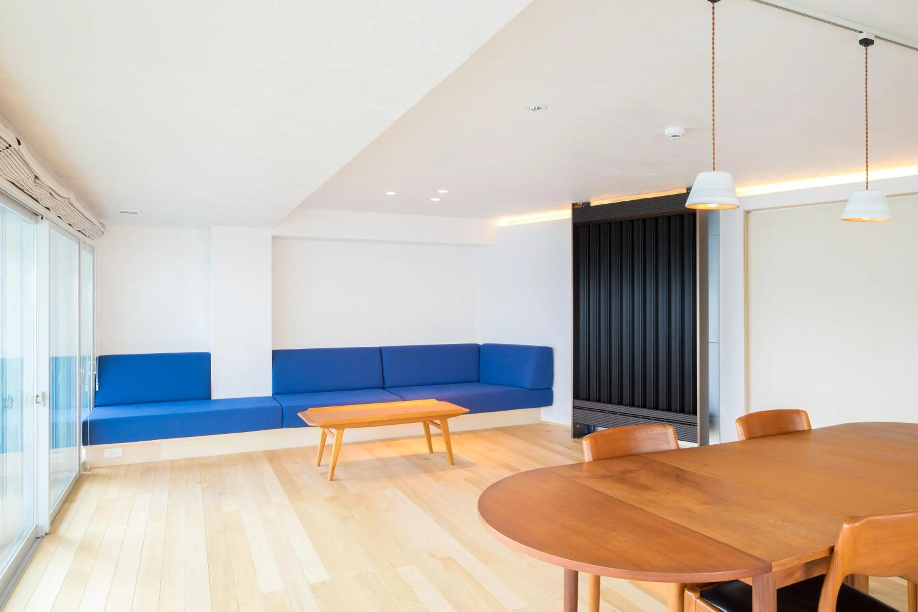 Dining area, Seating Area in uzuhouse