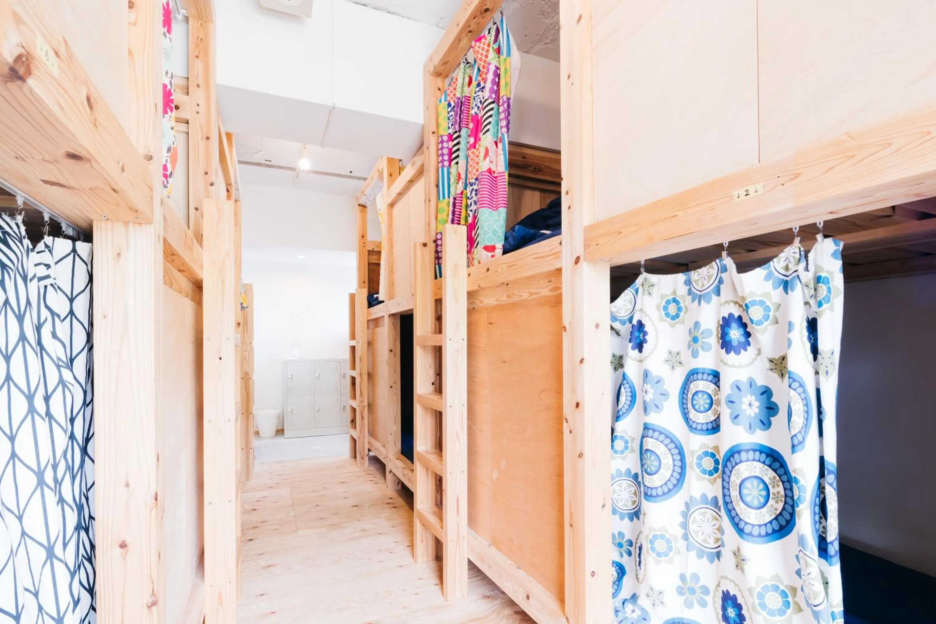 Bunk Bed in uzuhouse