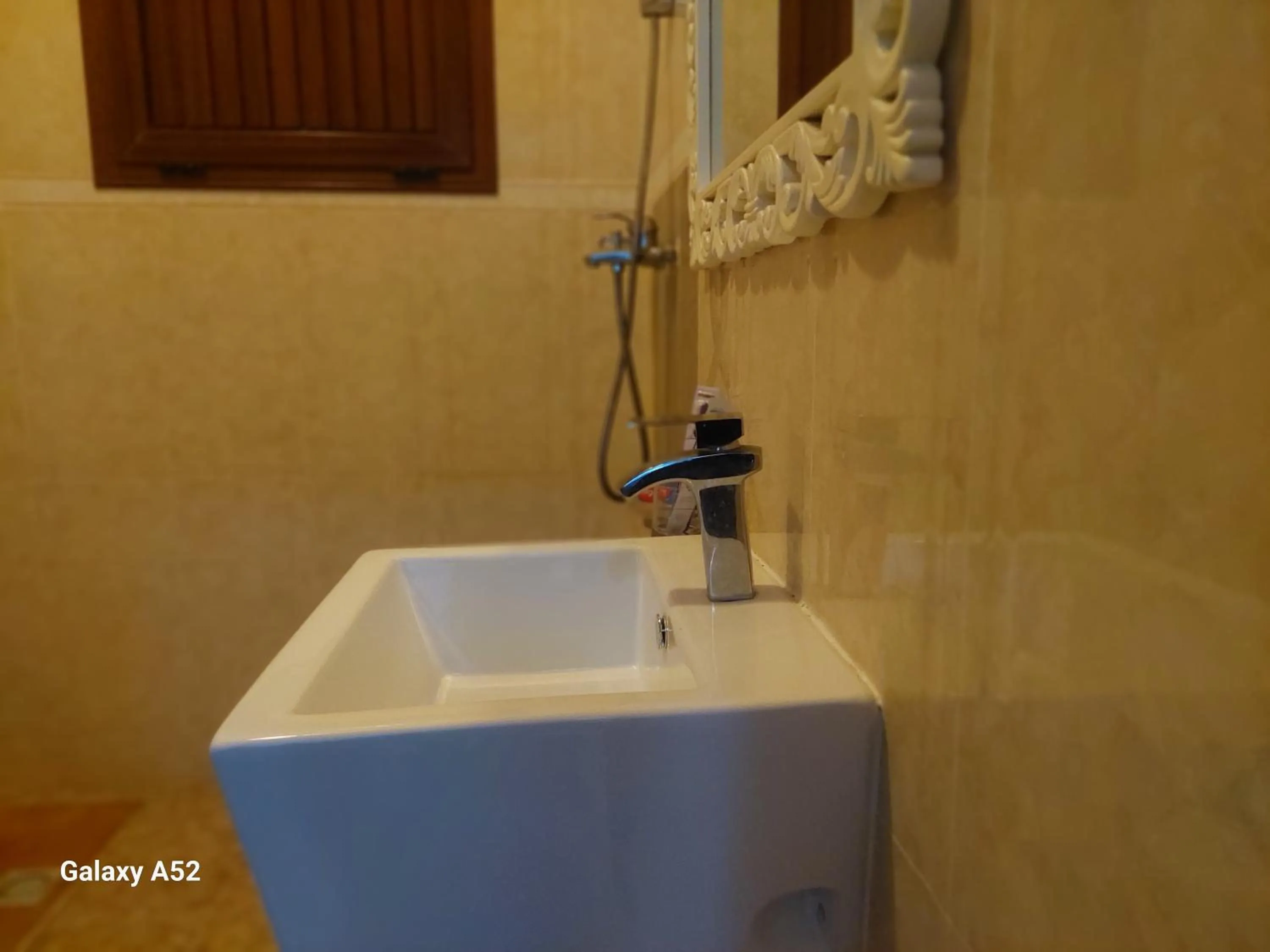 Bathroom in Hotel Residencial Ramire-Tour