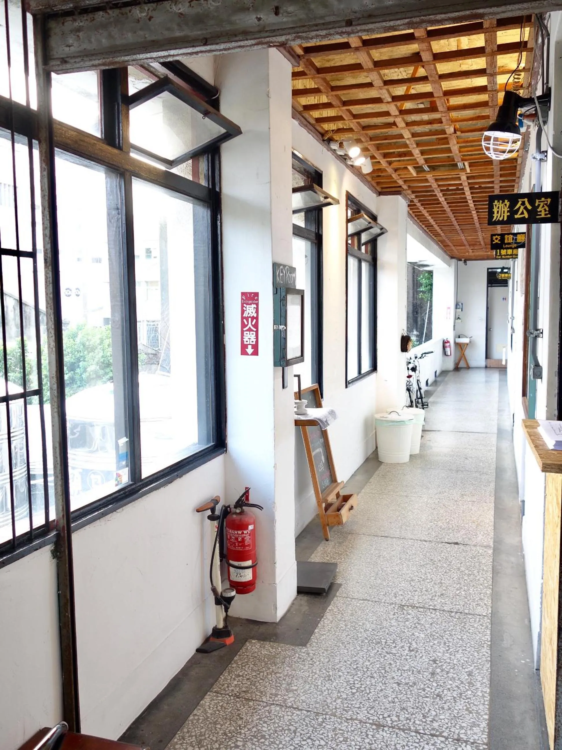 On site in Old Man Captain