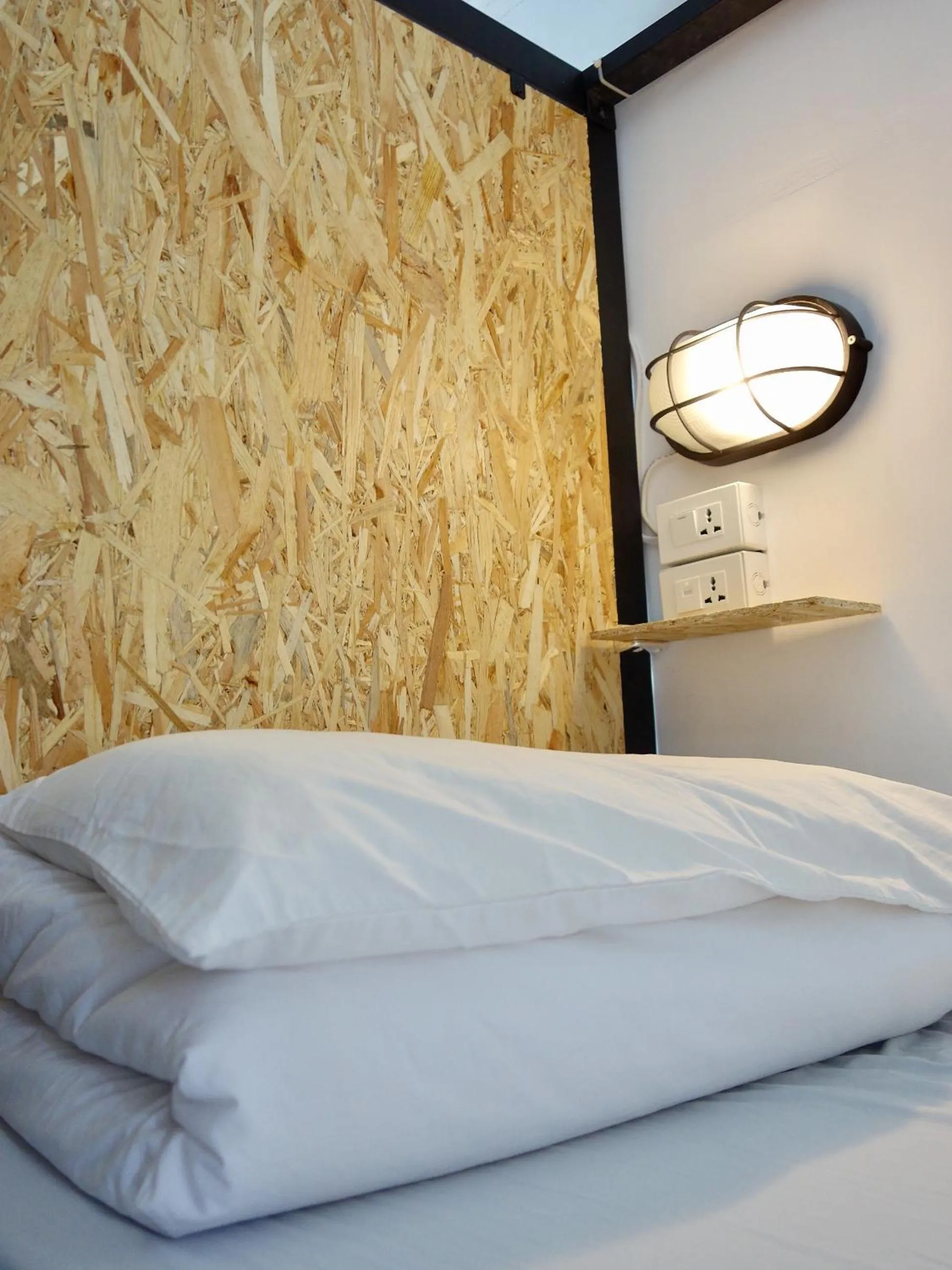 Bed in Old Man Captain