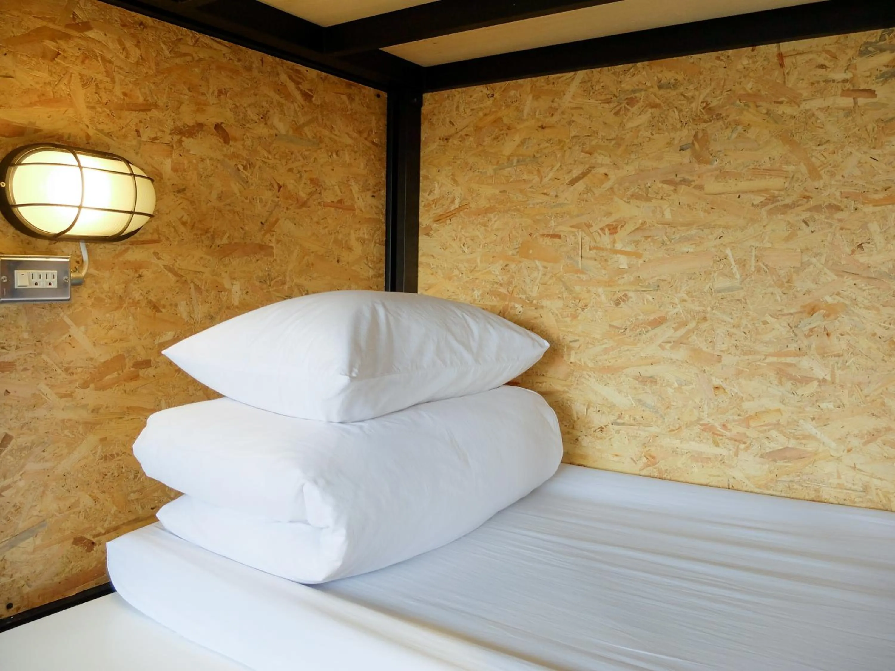 Bed in Old Man Captain