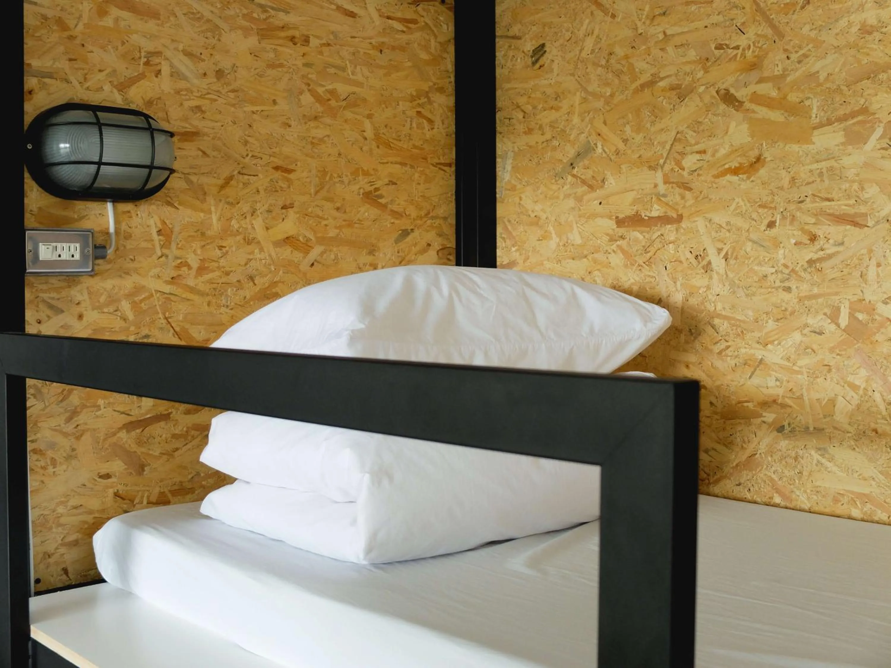 Bed in Old Man Captain