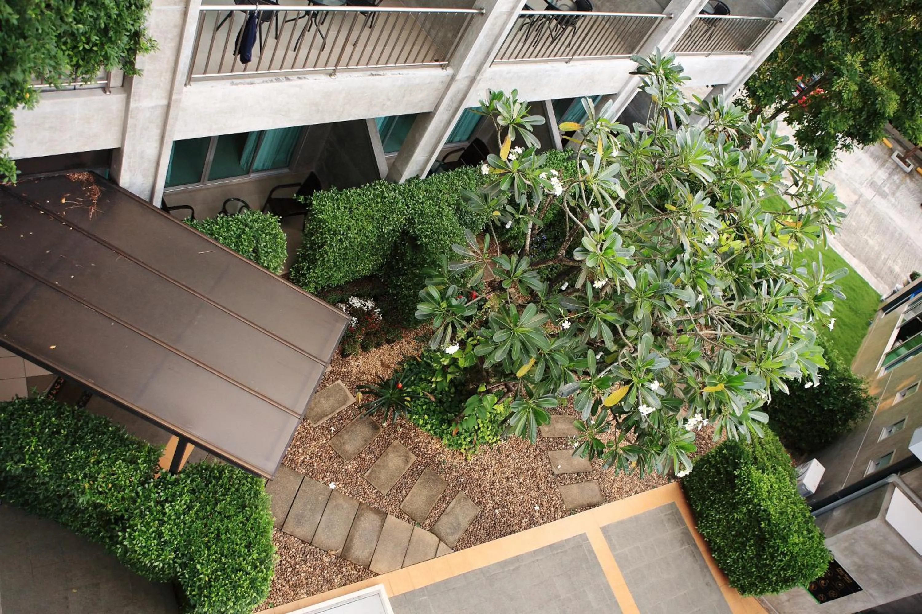 Garden in The Malika Hotel - SHA Extra Plus