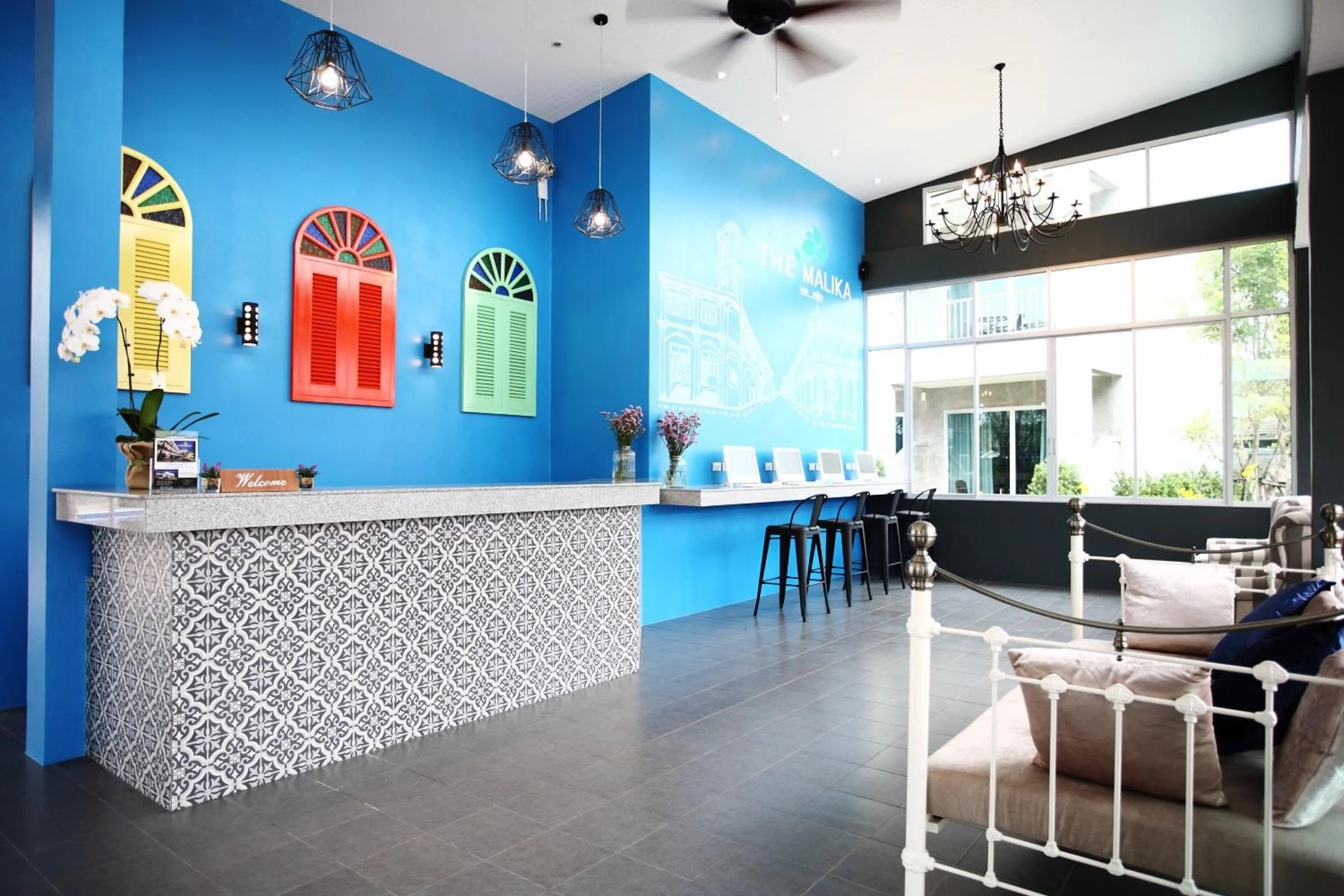 Lobby or reception in The Malika Hotel - SHA Extra Plus