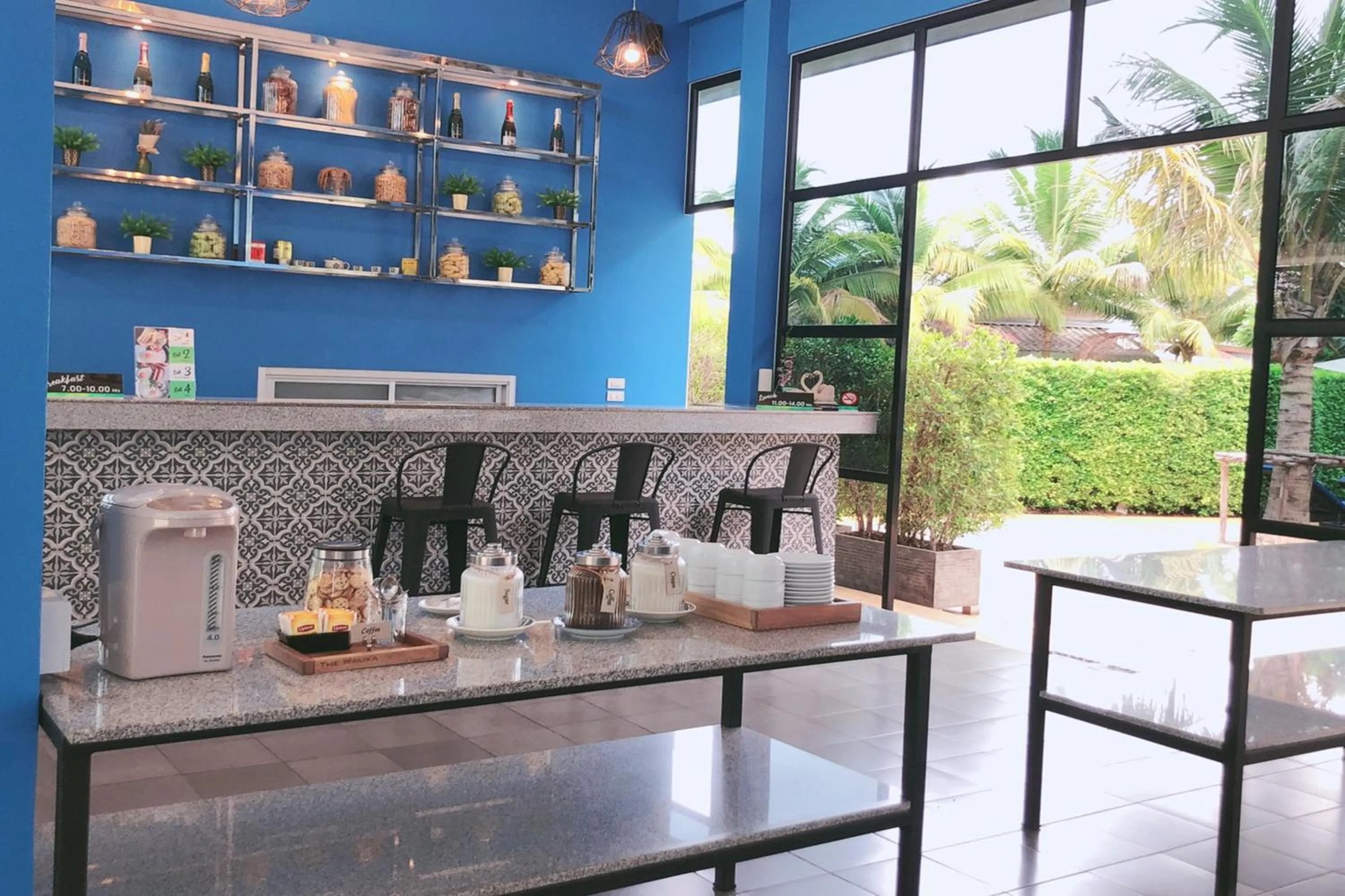 Coffee/tea facilities in The Malika Hotel - SHA Extra Plus