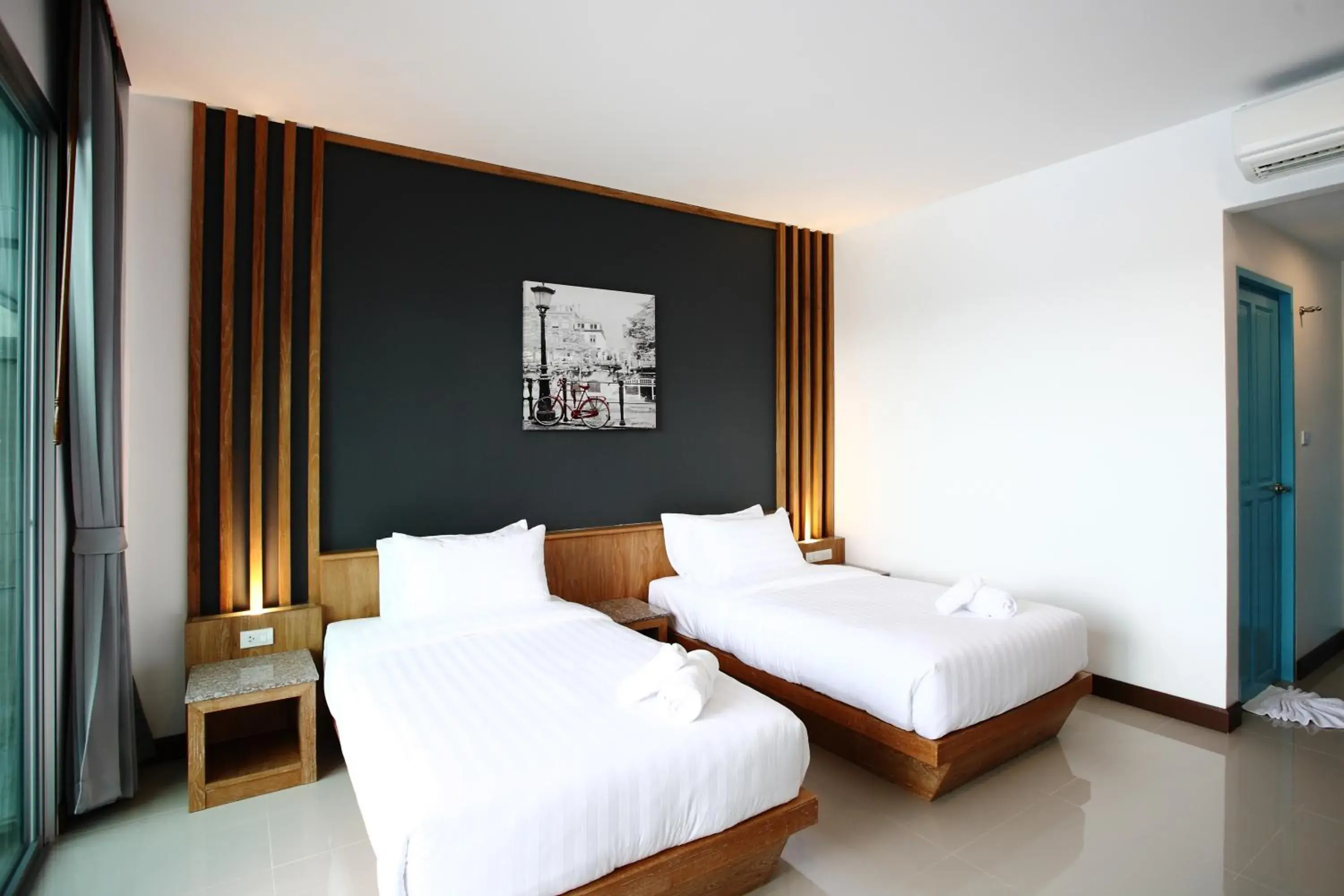 Bed in The Malika Hotel - SHA Extra Plus Bed in The Malika Hotel - SHA Extra Plus